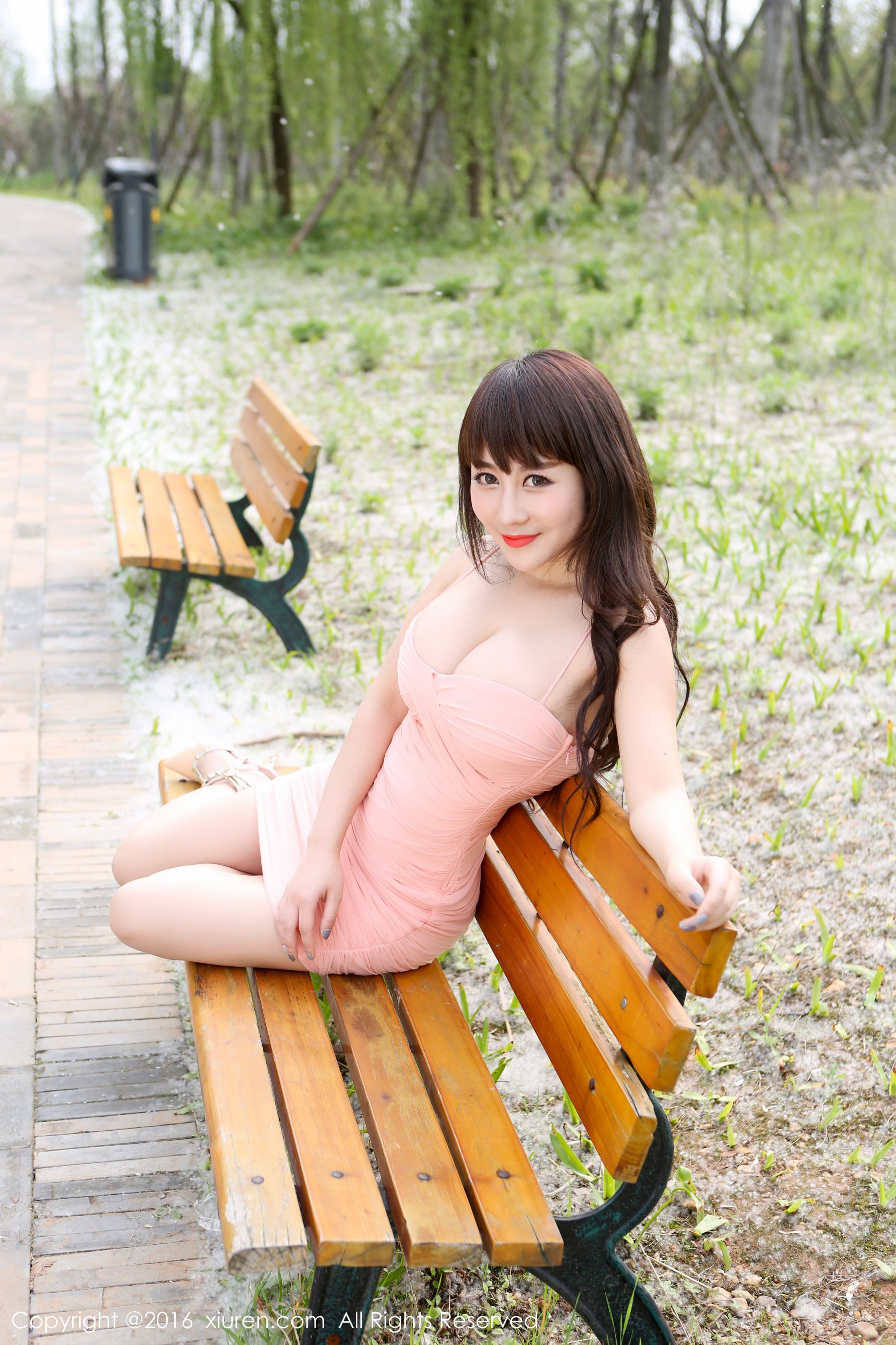 [XiuRen秀人网] No.529 爆乳模特@陈巧蓓isabella首套性感写真[55](第23页)