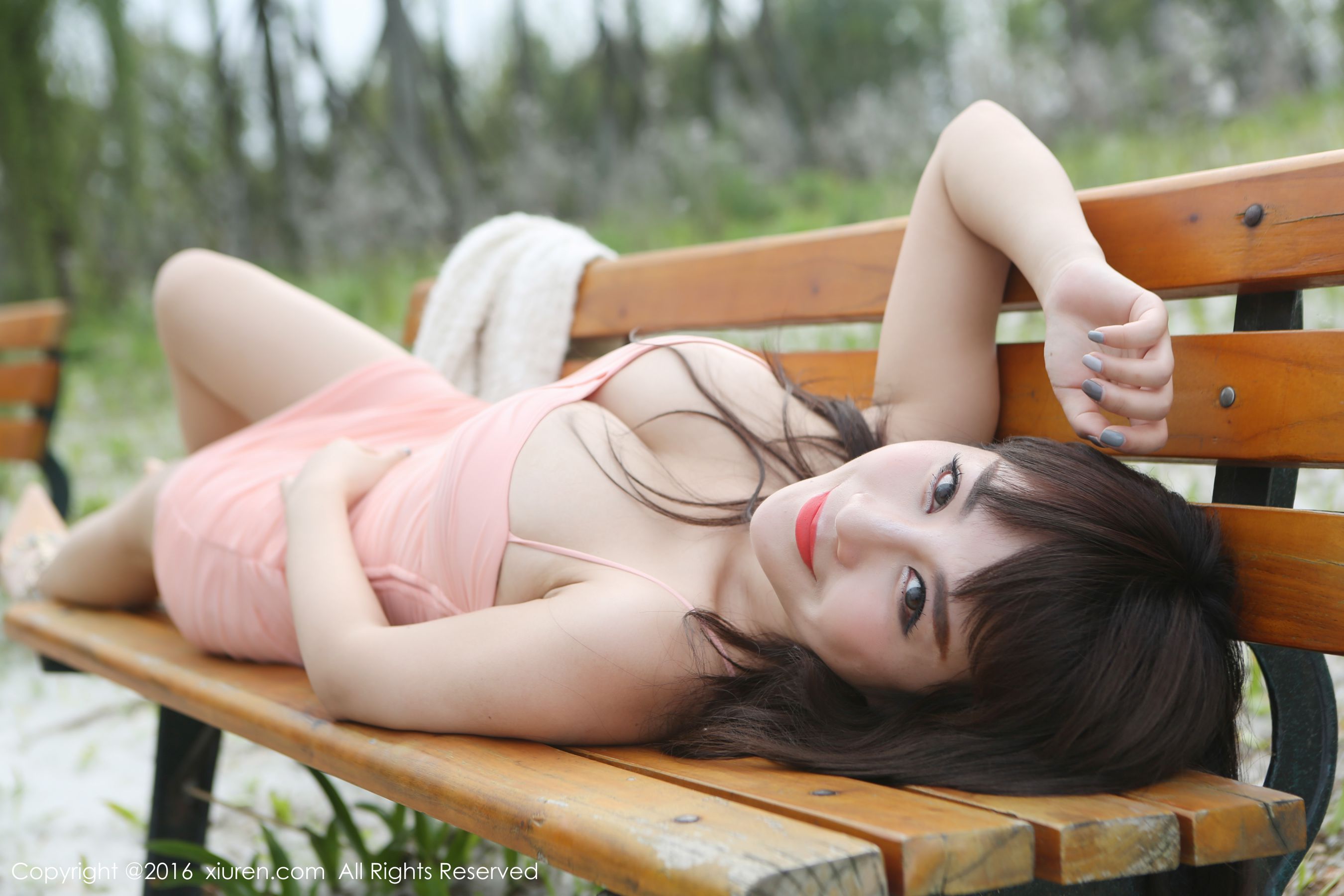 [XiuRen秀人网] No.529 爆乳模特@陈巧蓓isabella首套性感写真[55](第30页)