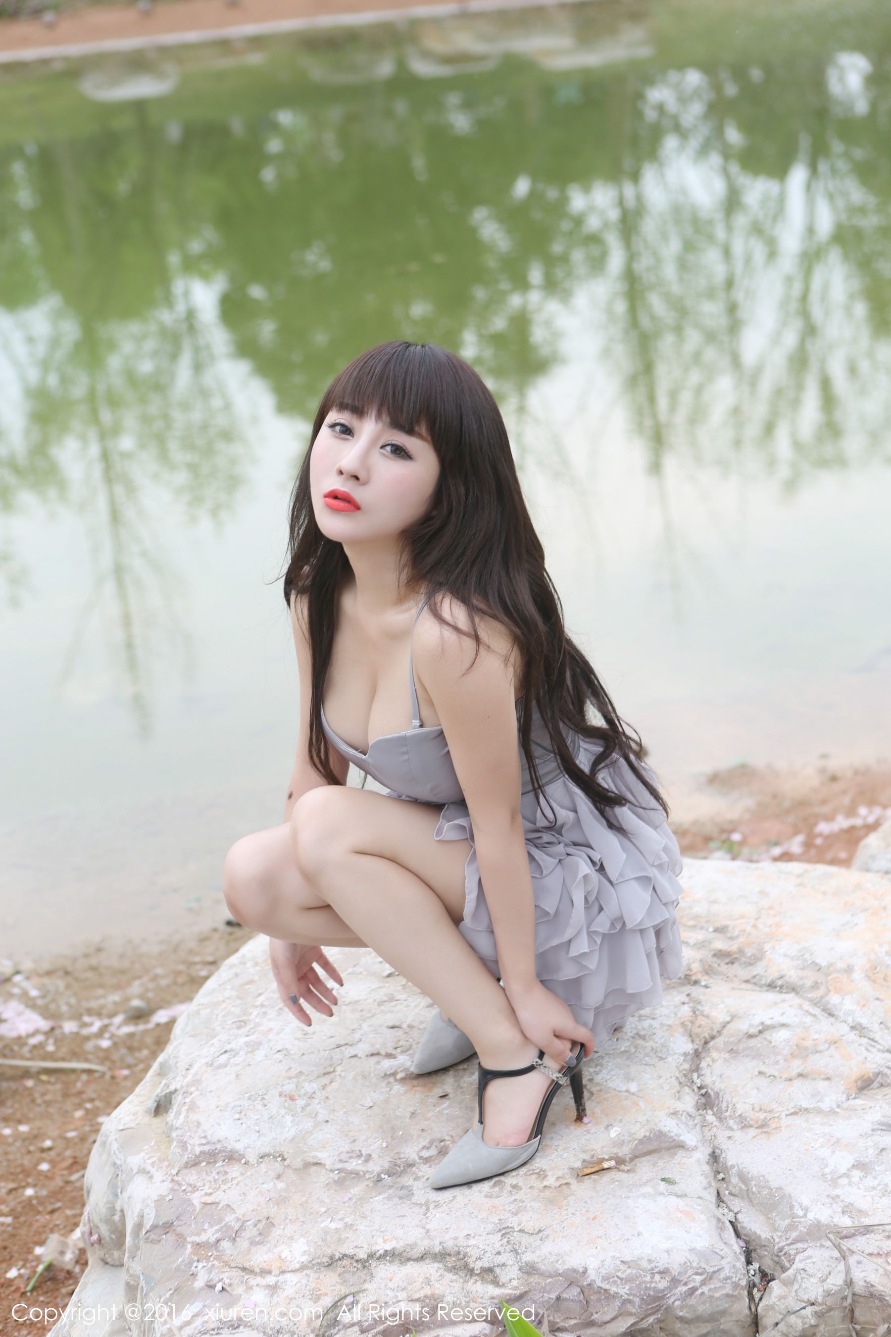 [XiuRen秀人网] No.529 爆乳模特@陈巧蓓isabella首套性感写真[55](第33页)