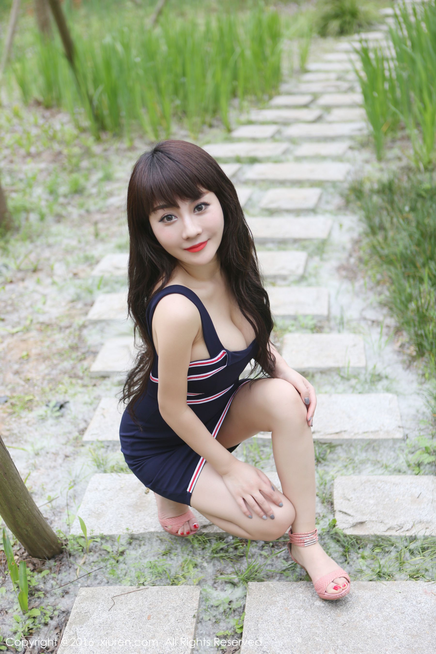 [XiuRen秀人网] No.529 爆乳模特@陈巧蓓isabella首套性感写真[55](第38页)