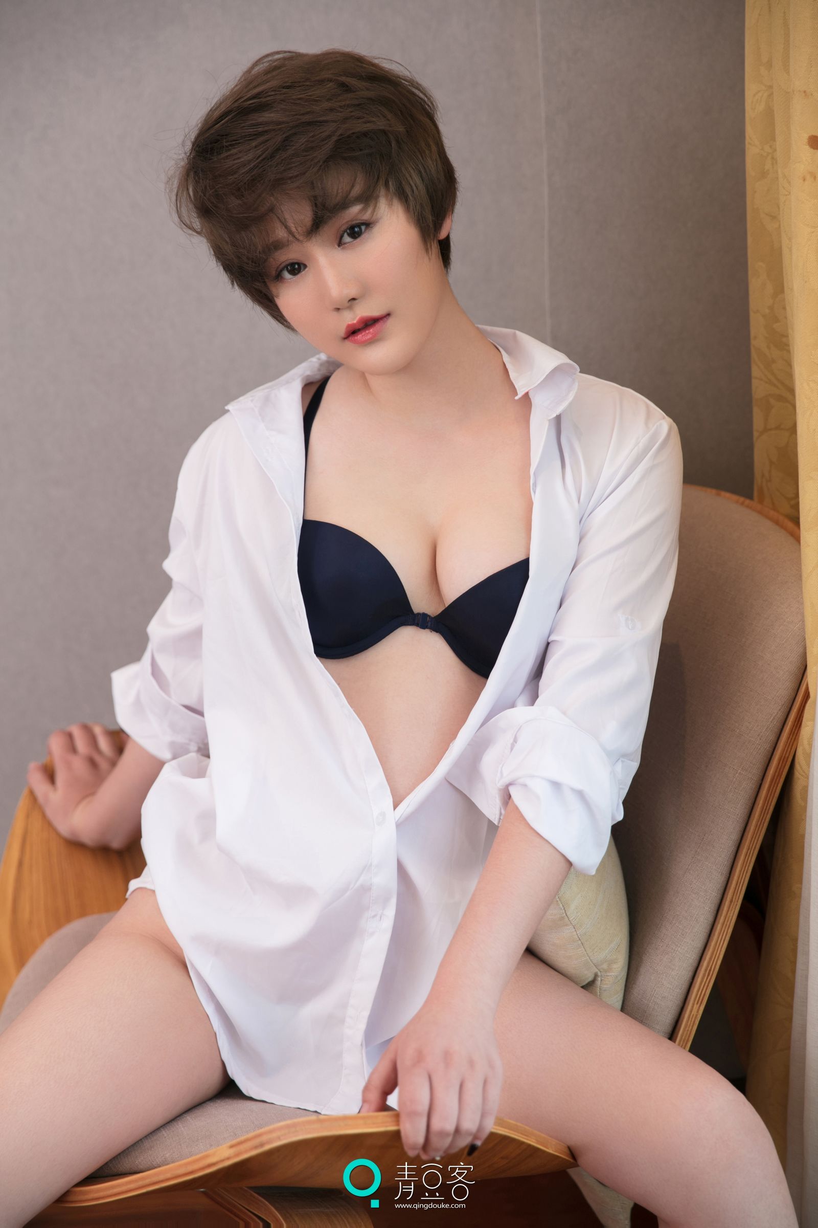 [QingDouKe青豆客] 瑶瑶 - 短发魅惑女神[53](第11页)