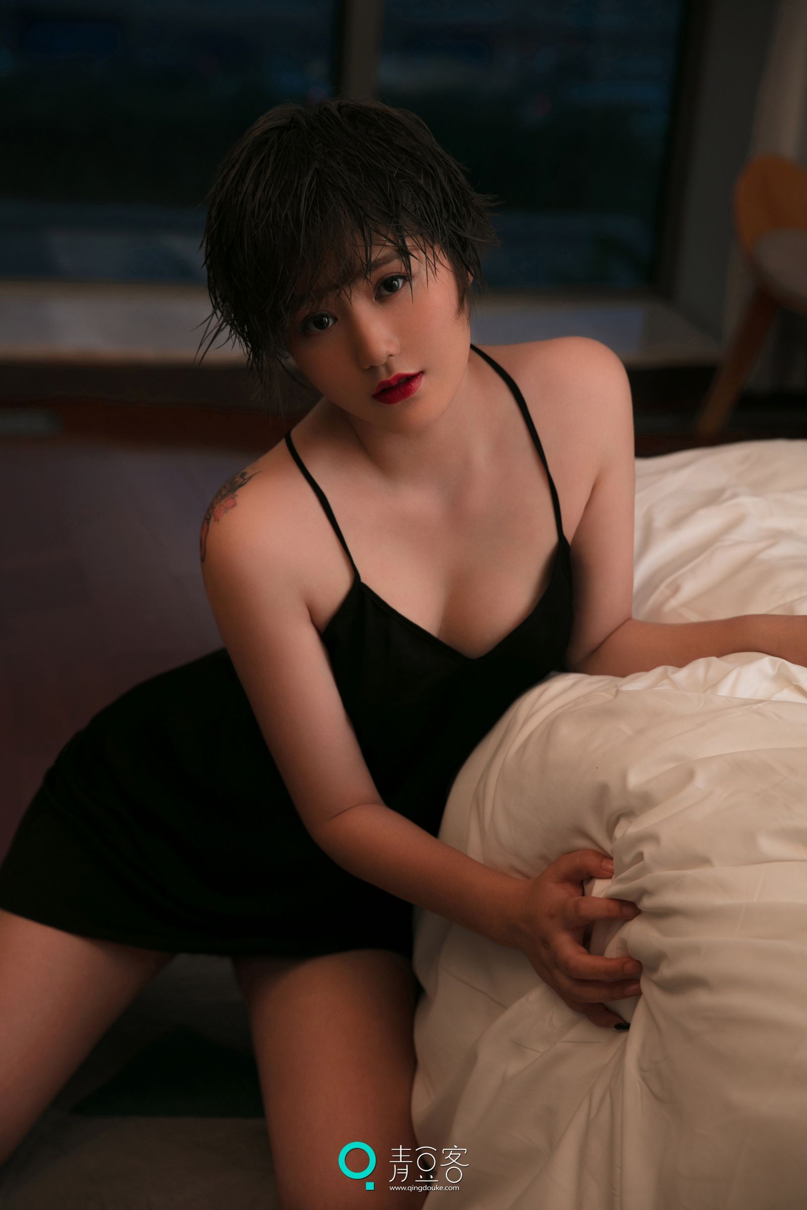 [QingDouKe青豆客] 瑶瑶 - 短发魅惑女神[53](第44页)