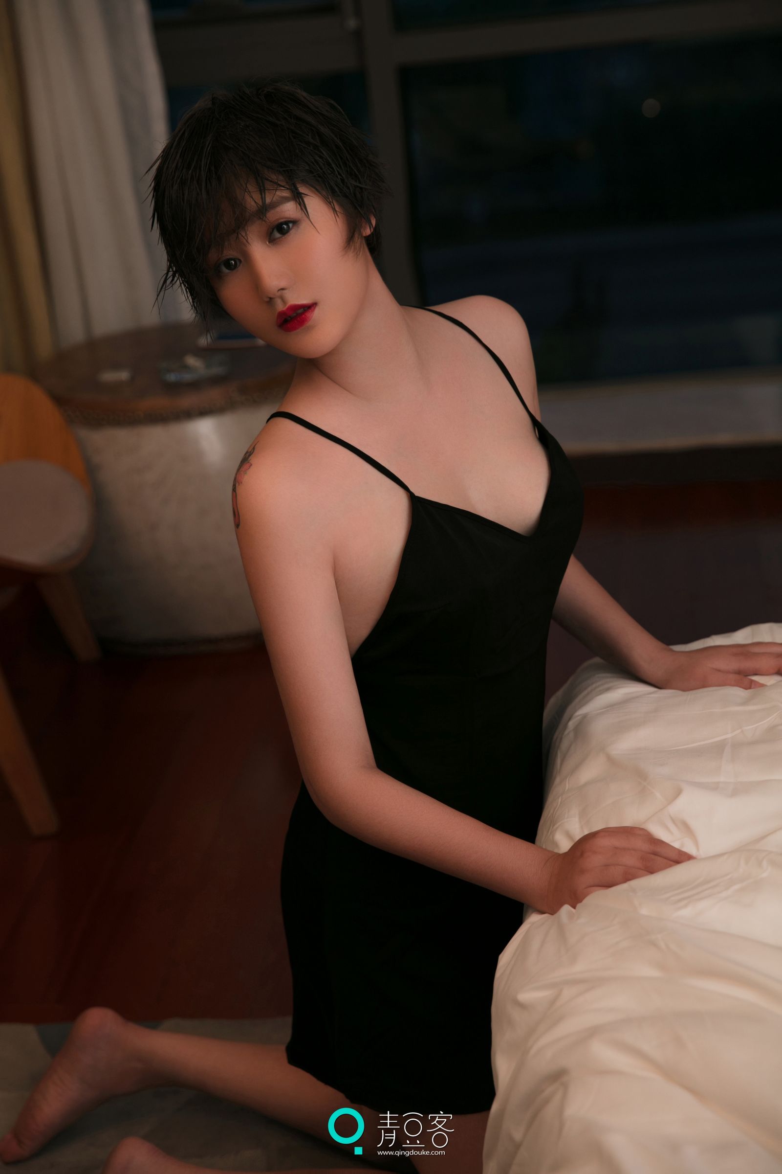 [QingDouKe青豆客] 瑶瑶 - 短发魅惑女神[53](第45页)