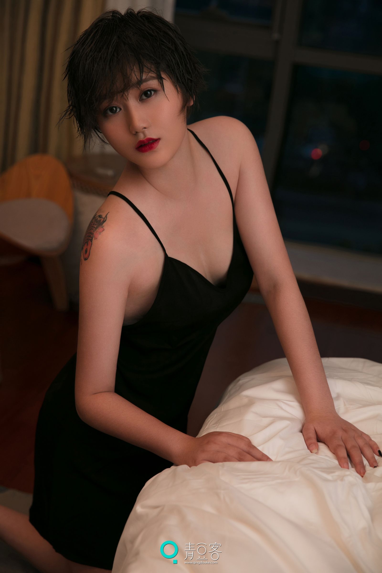 [QingDouKe青豆客] 瑶瑶 - 短发魅惑女神[53](第46页)