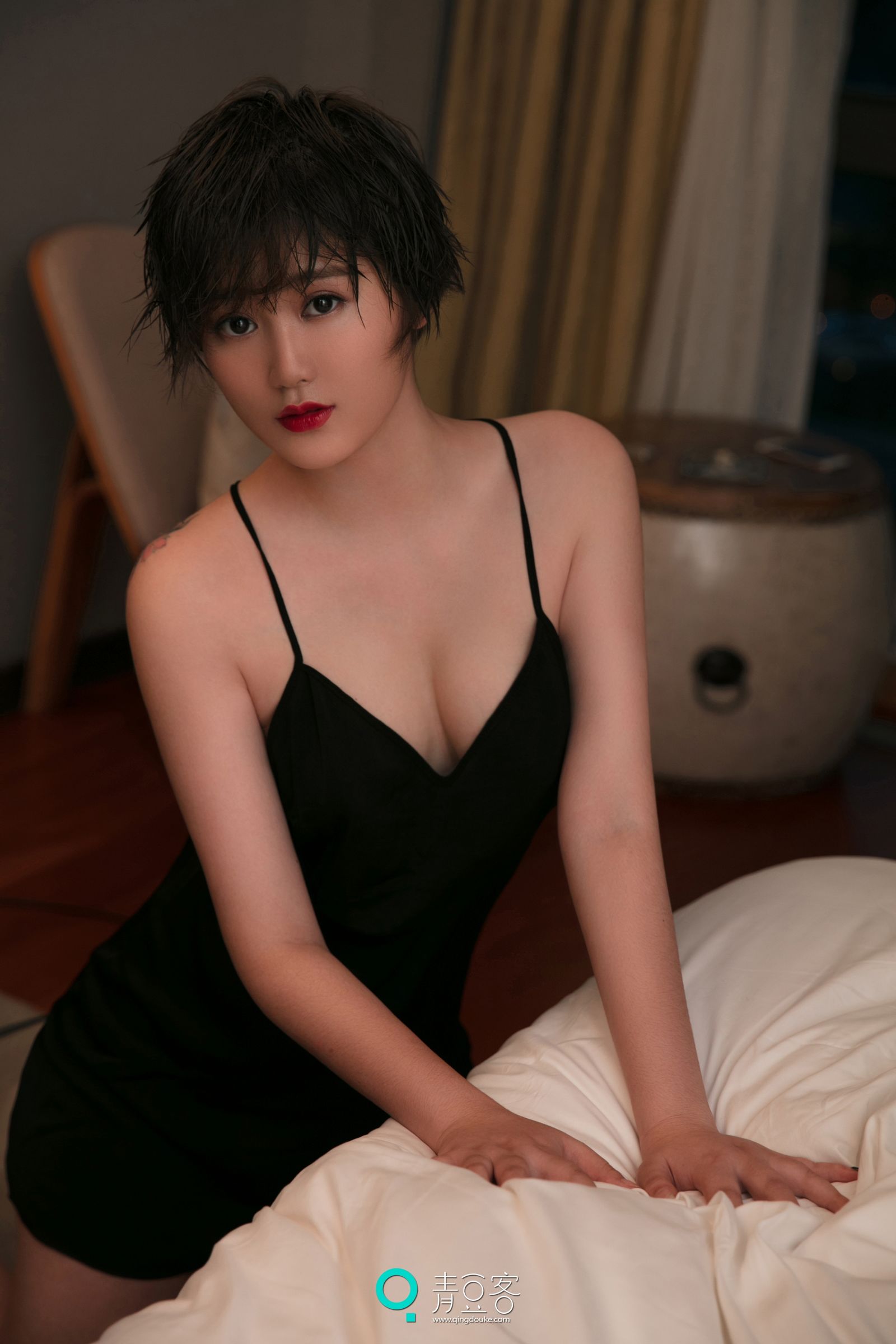 [QingDouKe青豆客] 瑶瑶 - 短发魅惑女神[53](第47页)