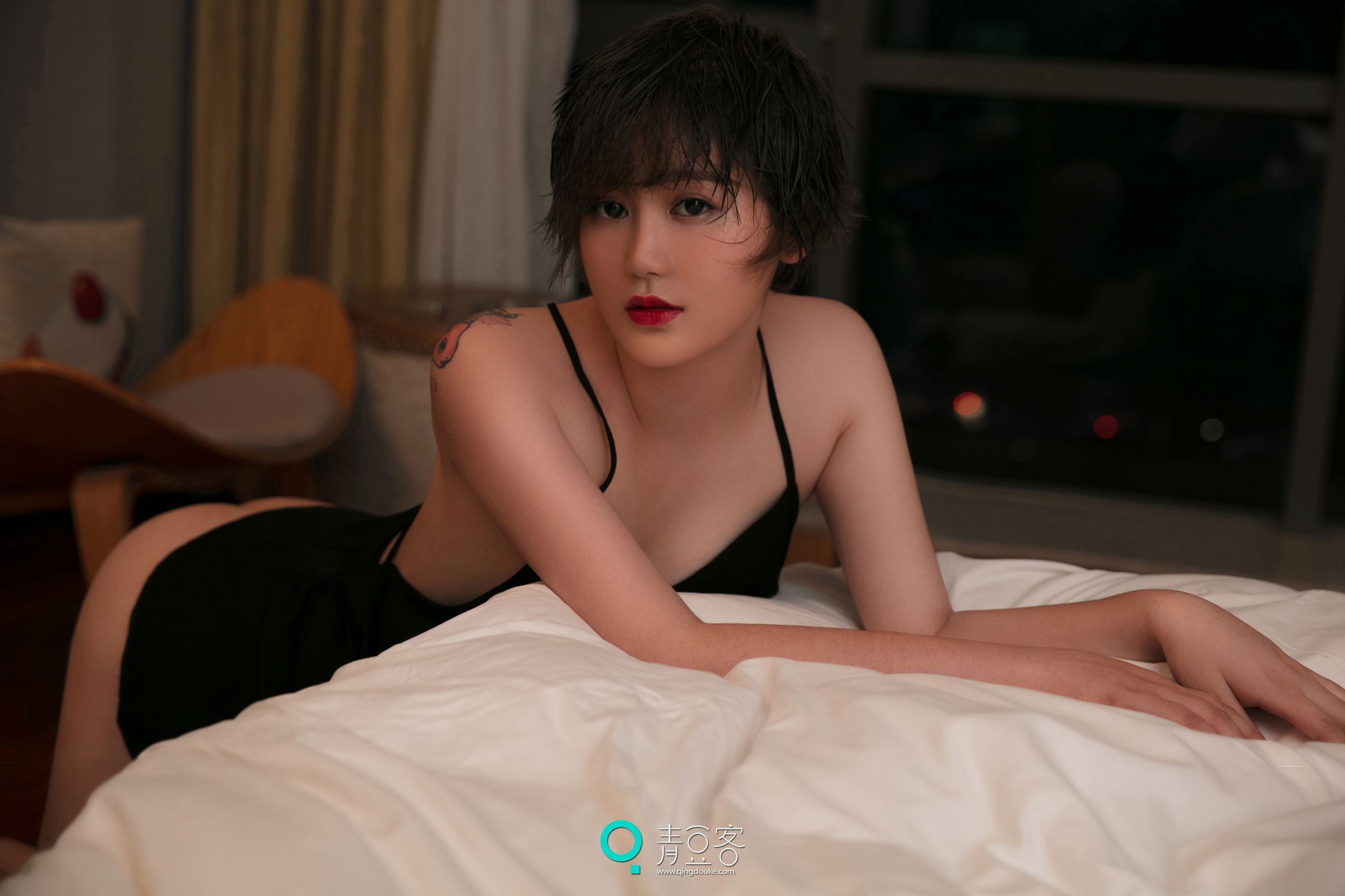 [QingDouKe青豆客] 瑶瑶 - 短发魅惑女神[53](第49页)