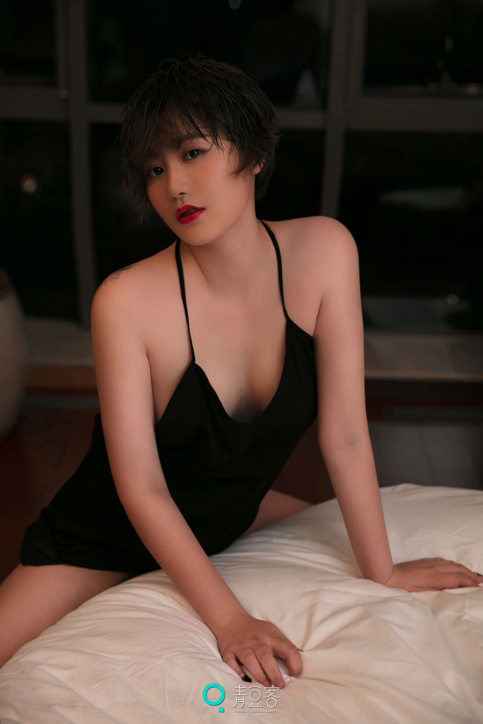 [QingDouKe青豆客] 瑶瑶 - 短发魅惑女神[53](第51页)