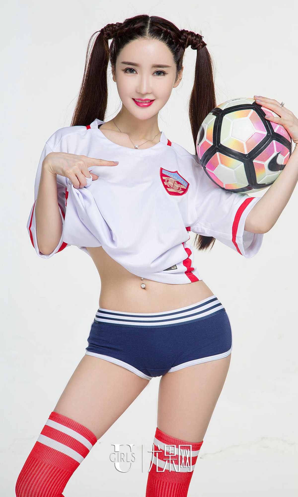 [Ugirls爱尤物] No.817 夏美 一球成名 写真套图[40](第34页)