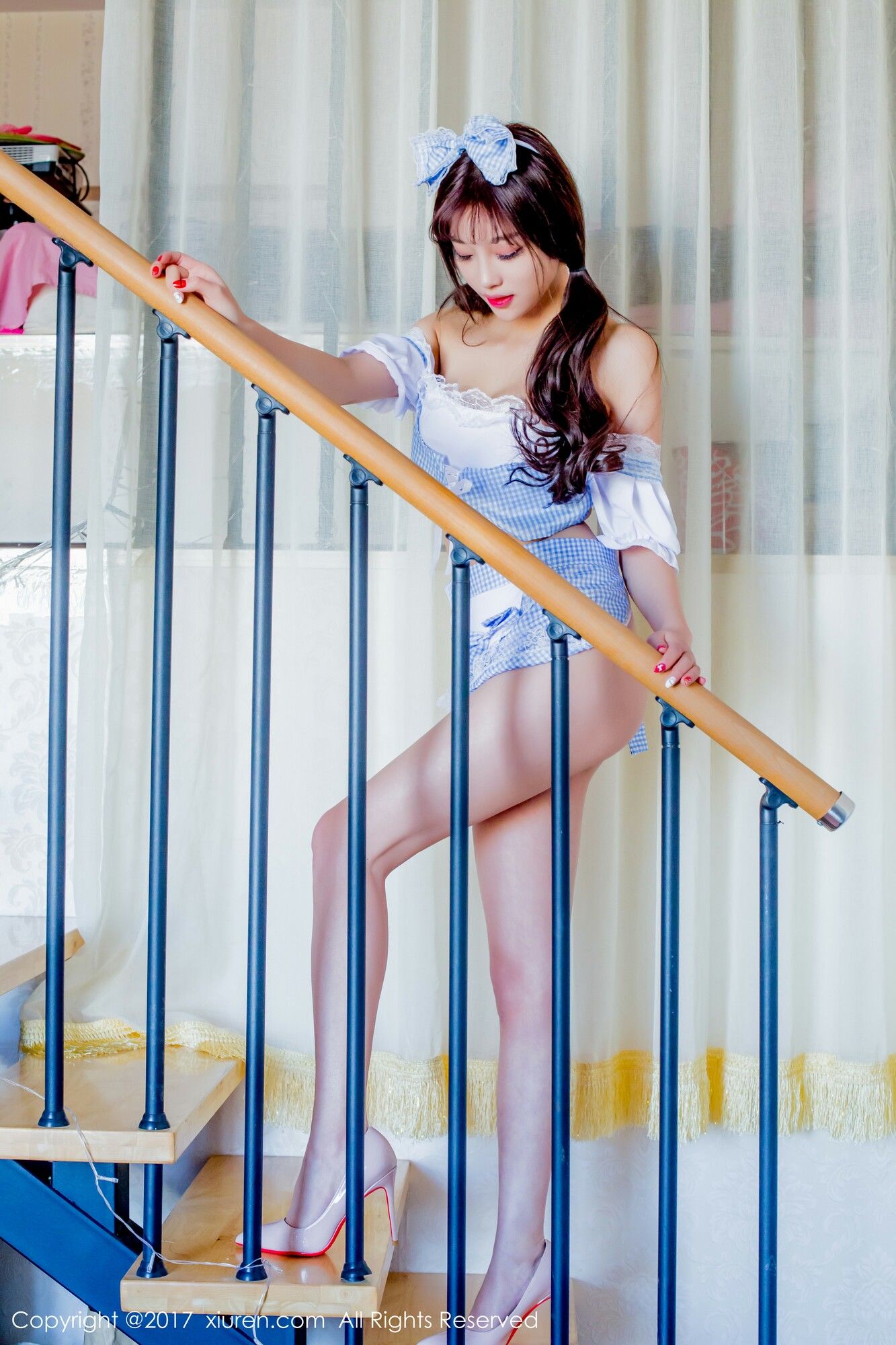 [XIUREN秀人网] No.797 杨晨晨sugar 写真套图[59](第39页)
