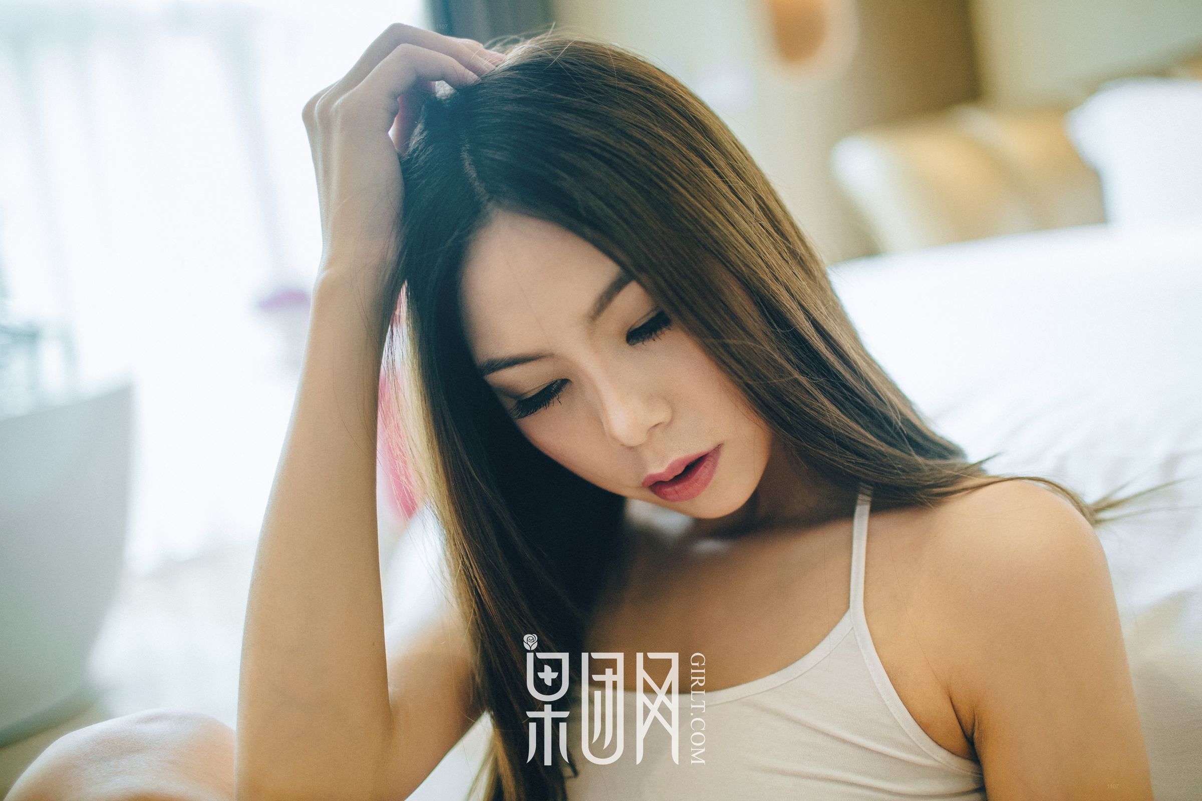 [Girlt果团网] No.058 清纯女酮体如玉雪白嫩肤 写真套图[60](第32页)