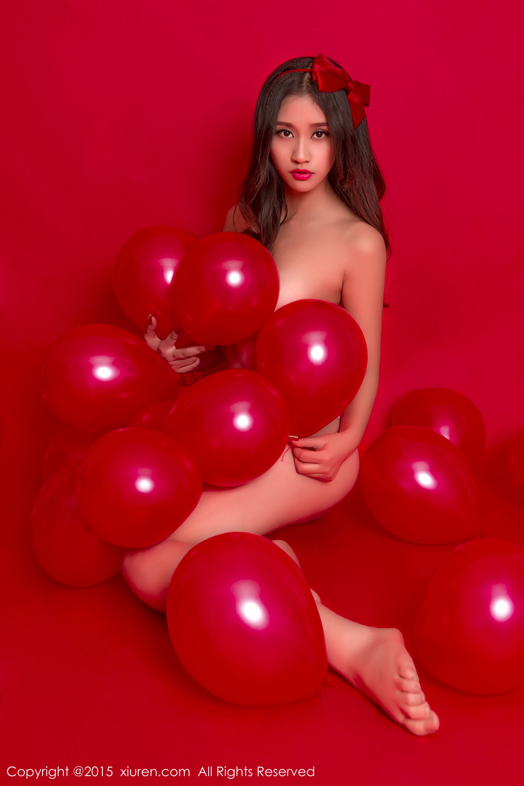 [XiuRen秀人网] No.282 史雨姐姐 - 红色背景唯美人体摄影[50](第16页)