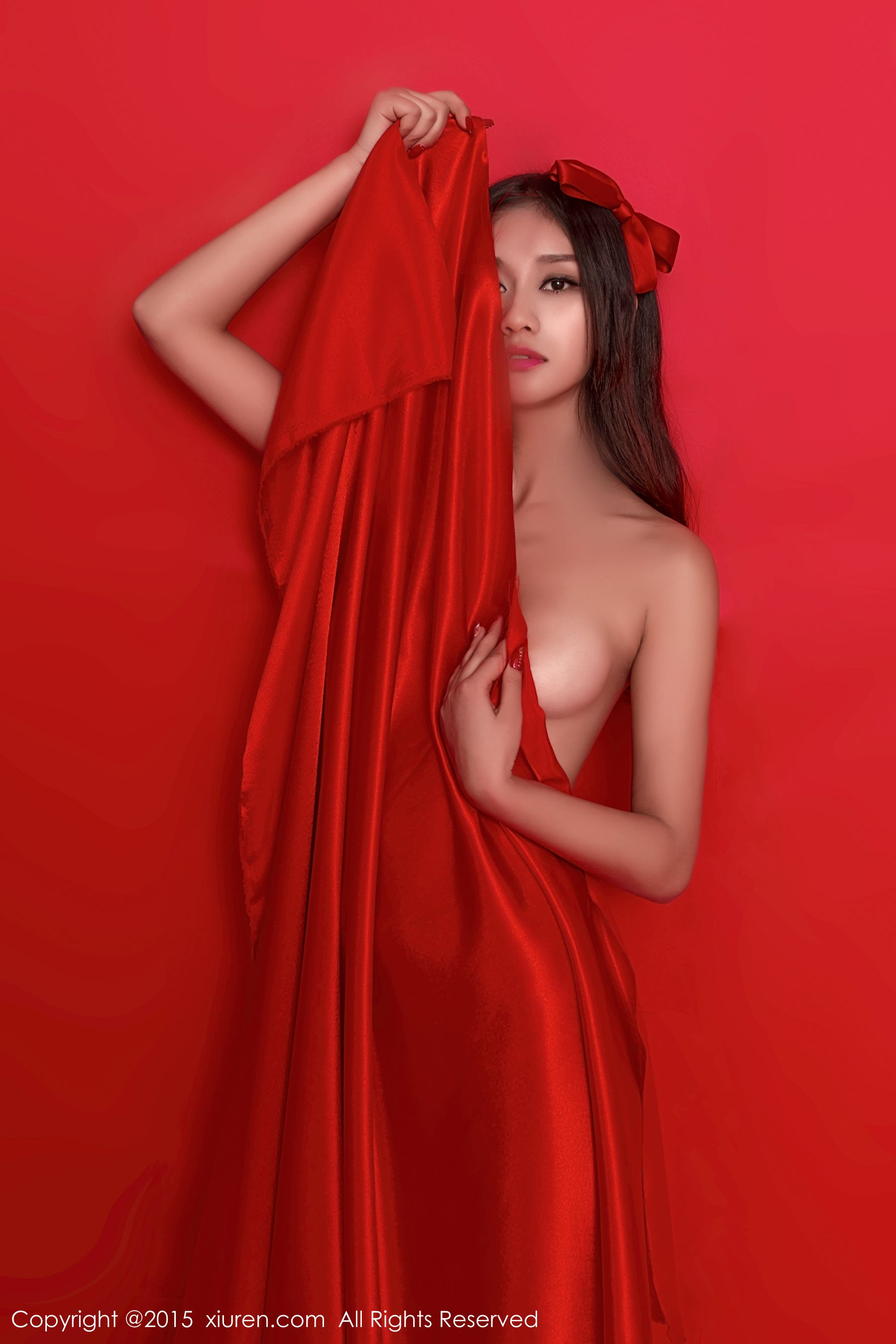 [XiuRen秀人网] No.282 史雨姐姐 - 红色背景唯美人体摄影[50](第20页)