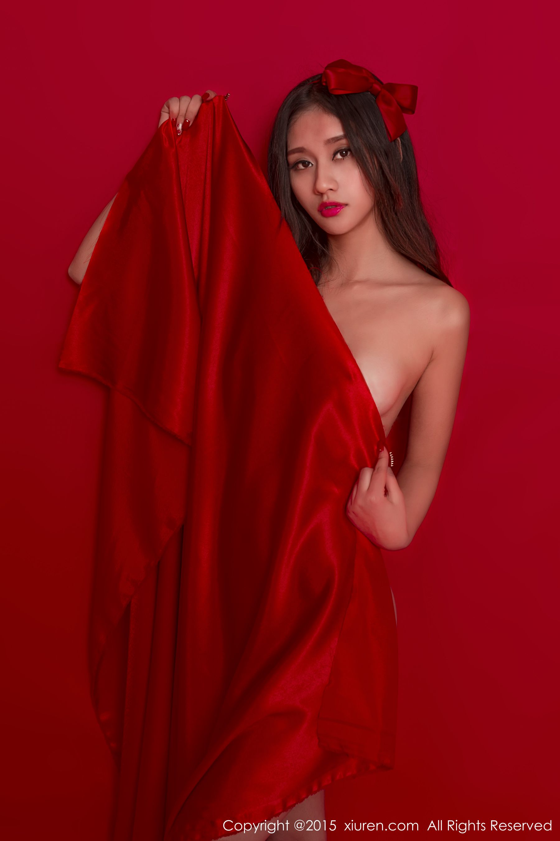 [XiuRen秀人网] No.282 史雨姐姐 - 红色背景唯美人体摄影[50](第22页)