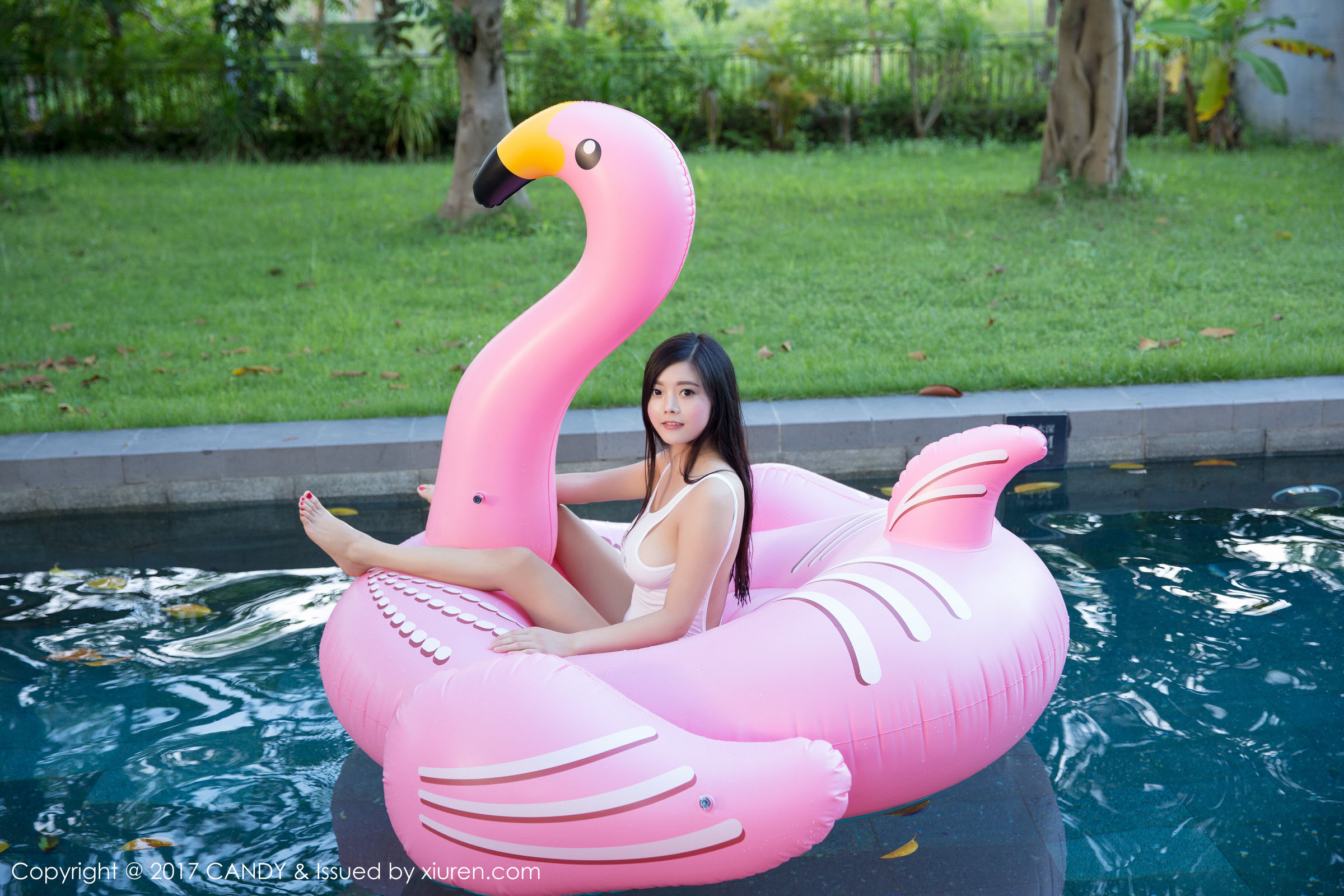 [CANDY糖果画报] VOL.028 林美惠子Mieko - 泳装写真特辑[40](第33页)