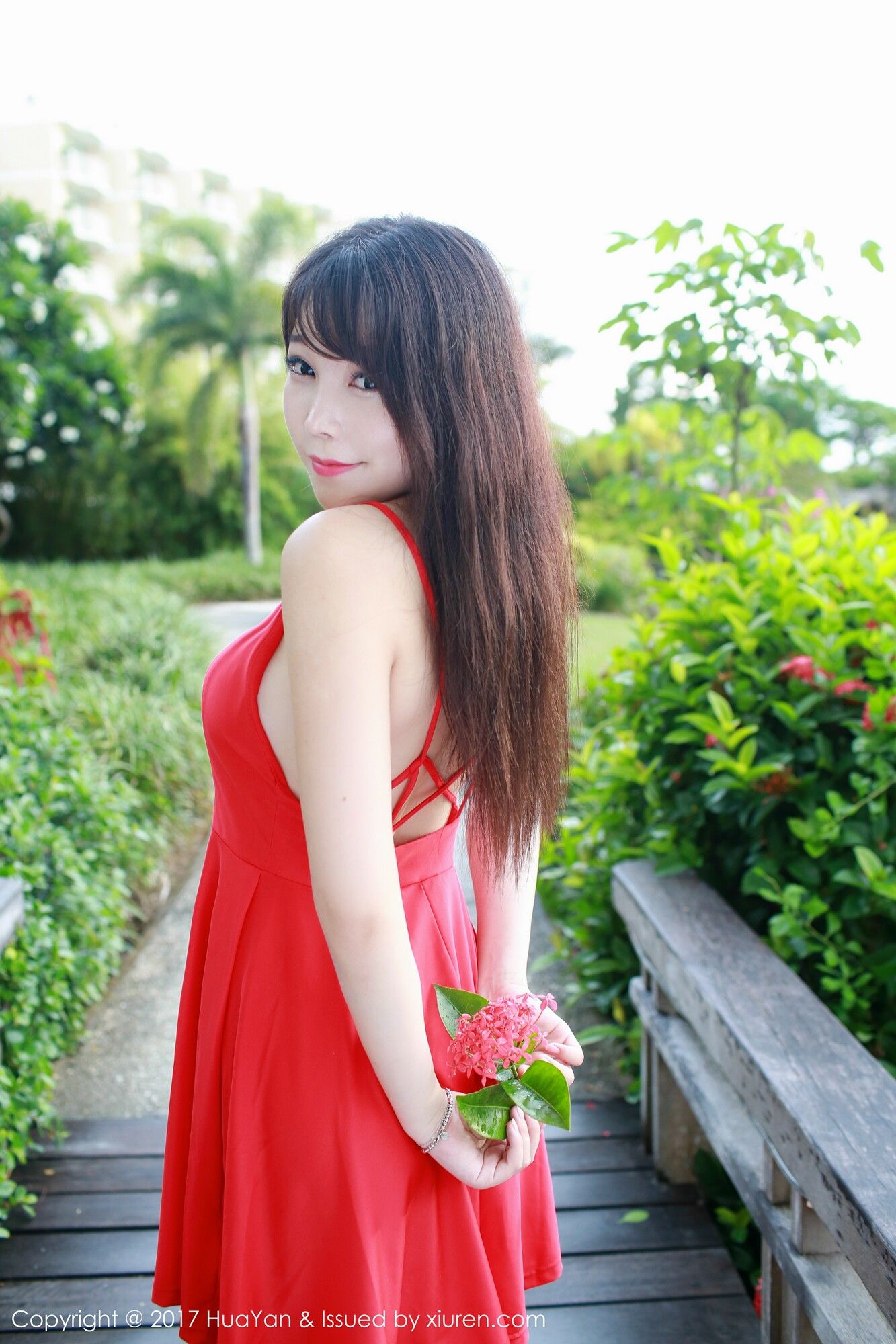 [HuaYan花の颜] VOL.044 芝芝Booty - 塞班岛首套写真[61](第55页)