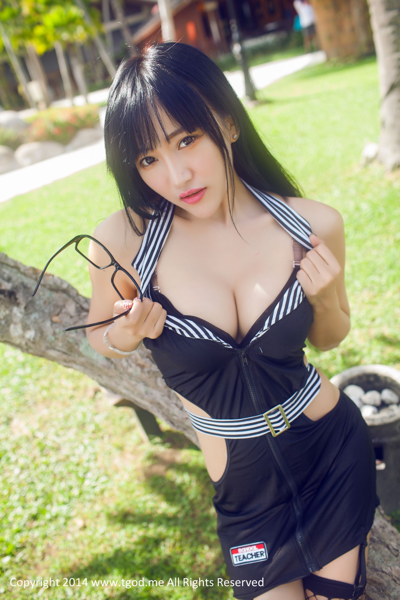 [TGOD推女神] 杨上萱XOXO - 英伦空军制服[50](第25页)