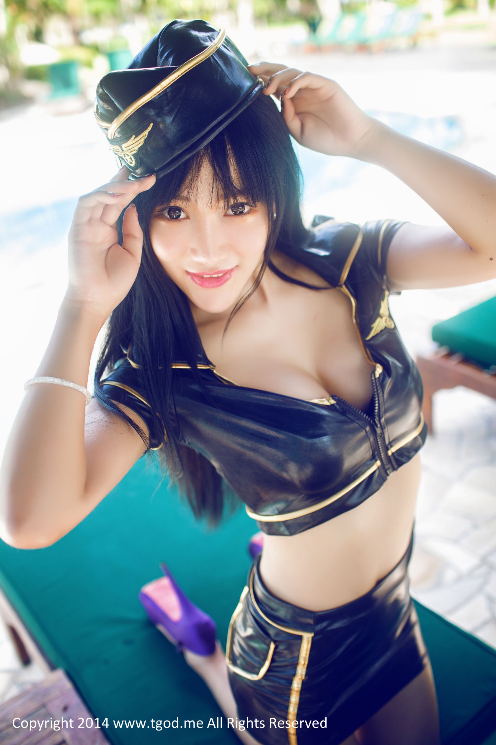 [TGOD推女神] 杨上萱XOXO - 英伦空军制服[50](第46页)