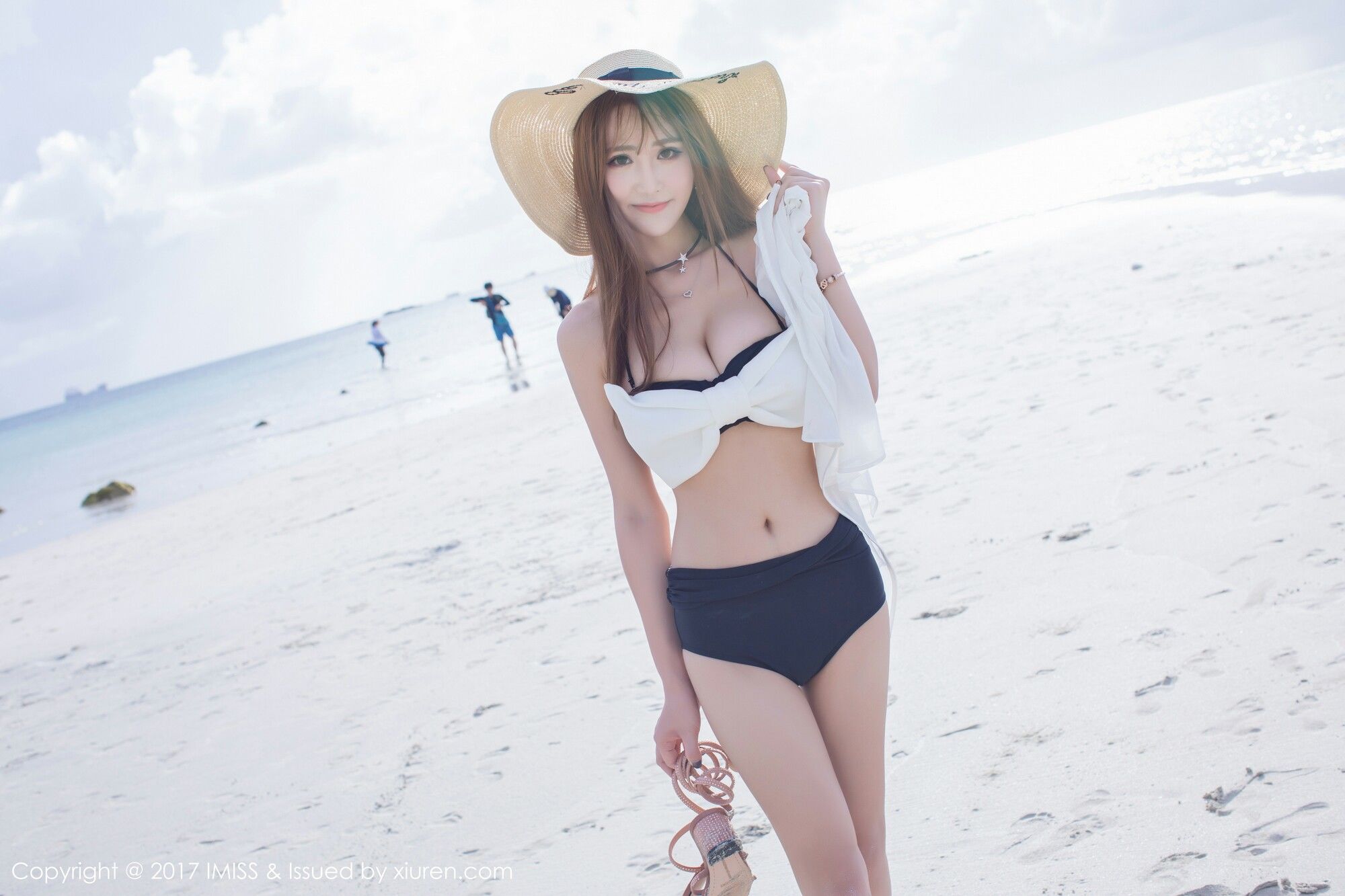 [IMISS爱蜜社] VOL.179 妤薇Vivian - 沙巴旅拍第一套写真[42](第35页)
