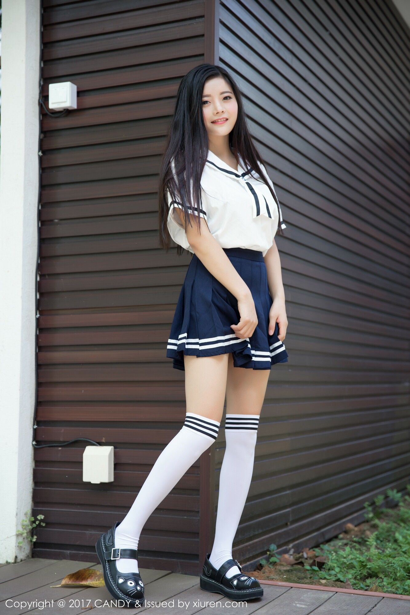 [CANDY糖果画报] VOL.027 林美惠子Mieko - 学生服主题 写真套图[39](第3页)