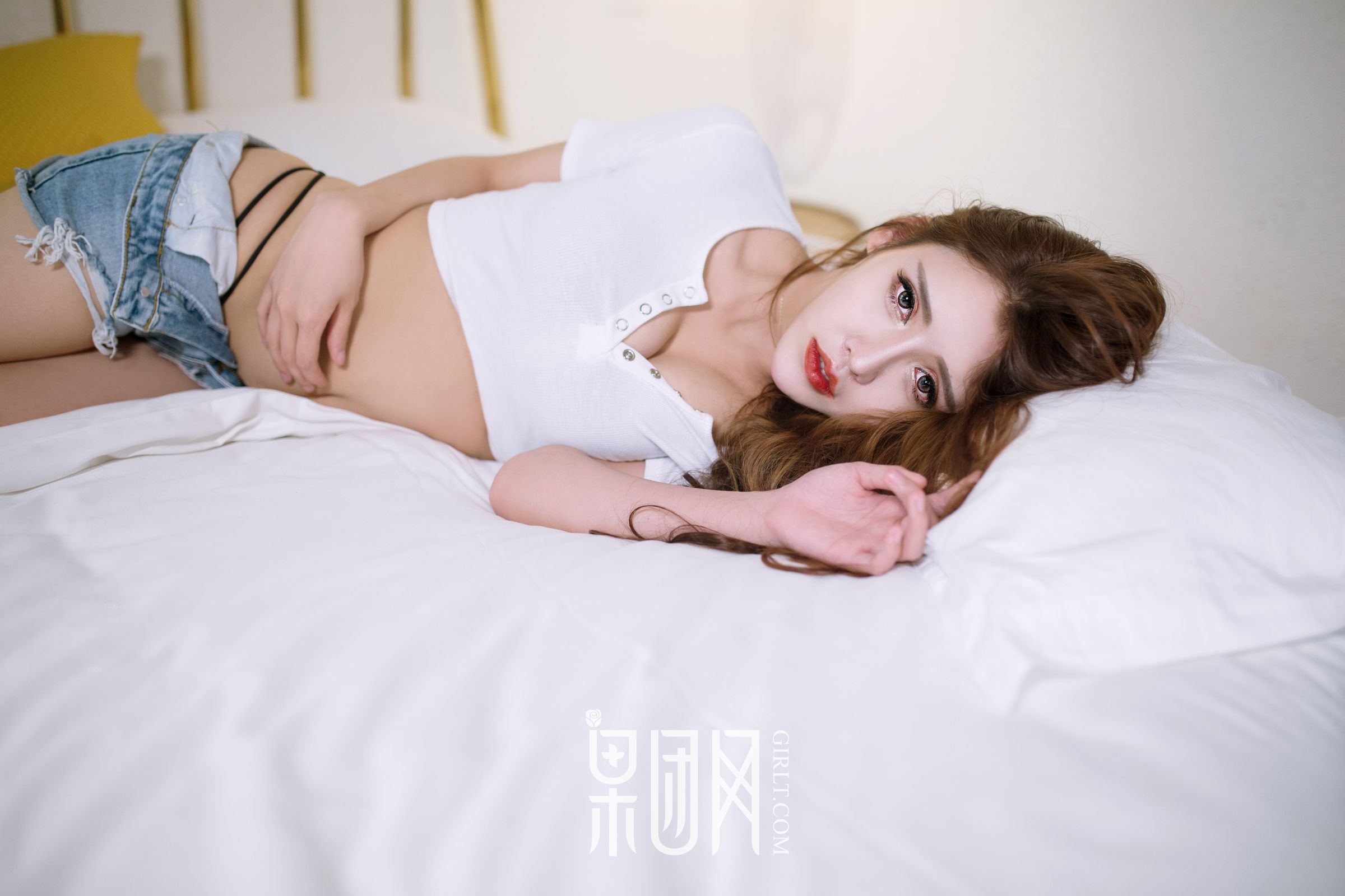 [Girlt果团网] No.055 乳神娜娜lunana_lee - 真空大秀34D酥胸 [55](第25页)