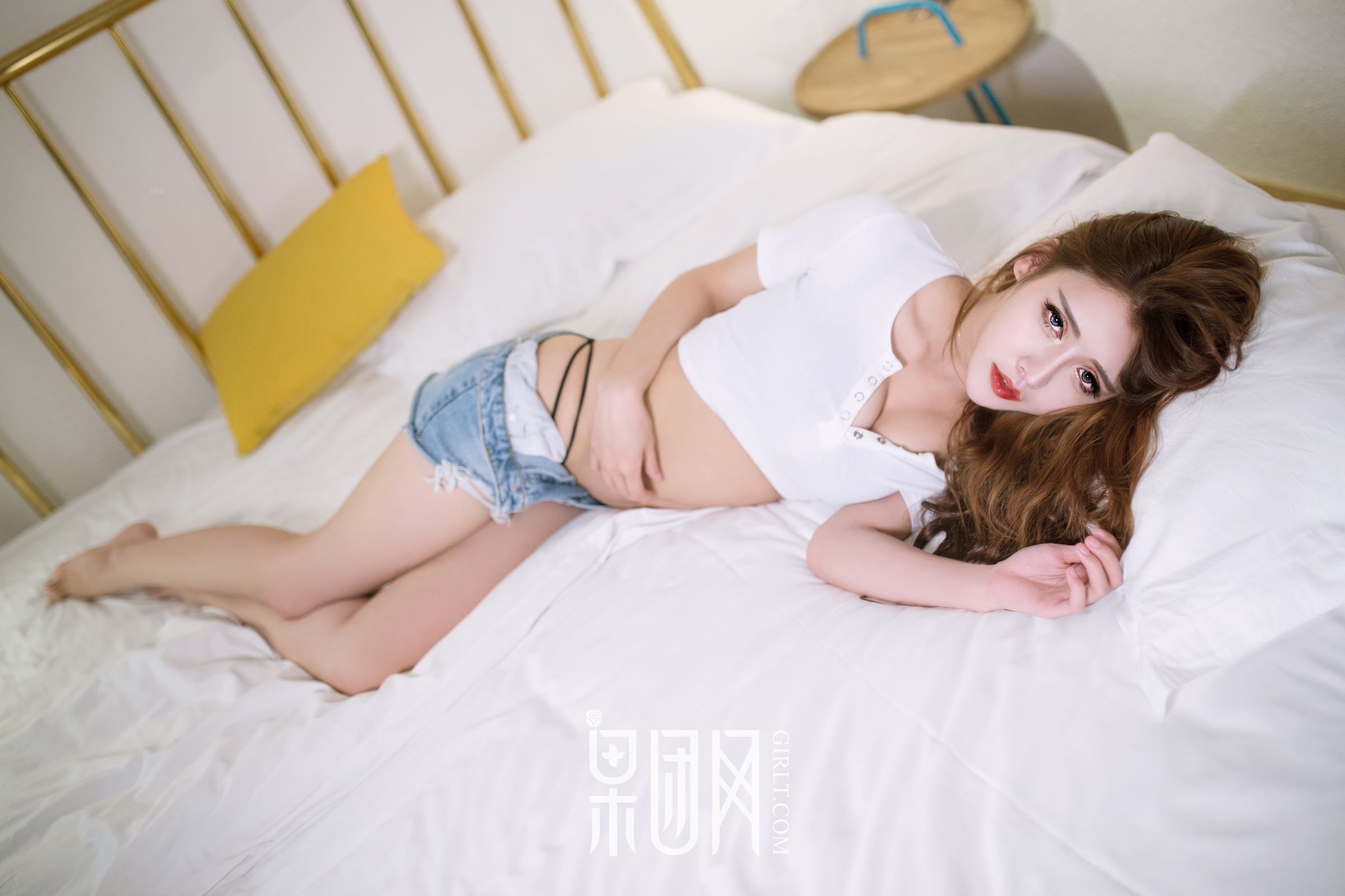 [Girlt果团网] No.055 乳神娜娜lunana_lee - 真空大秀34D酥胸 [55](第26页)