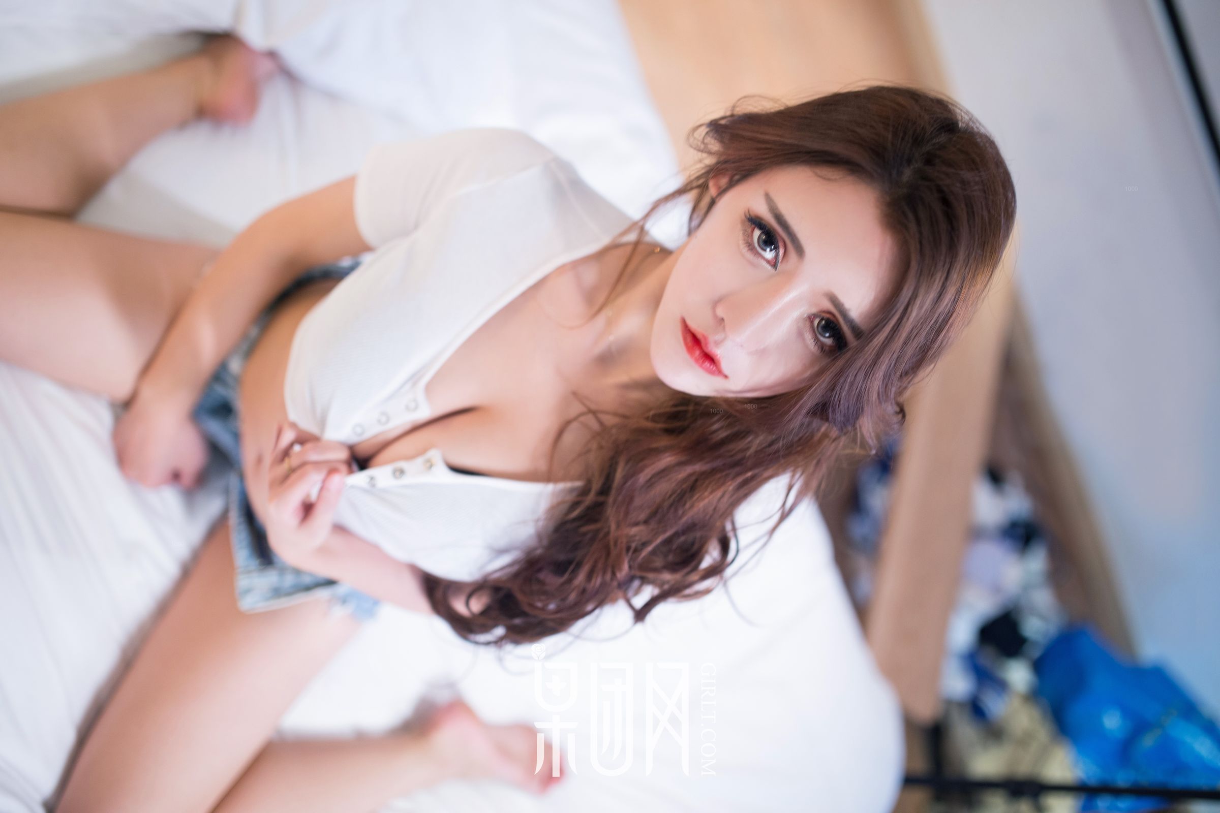 [Girlt果团网] No.055 乳神娜娜lunana_lee - 真空大秀34D酥胸 [55](第34页)