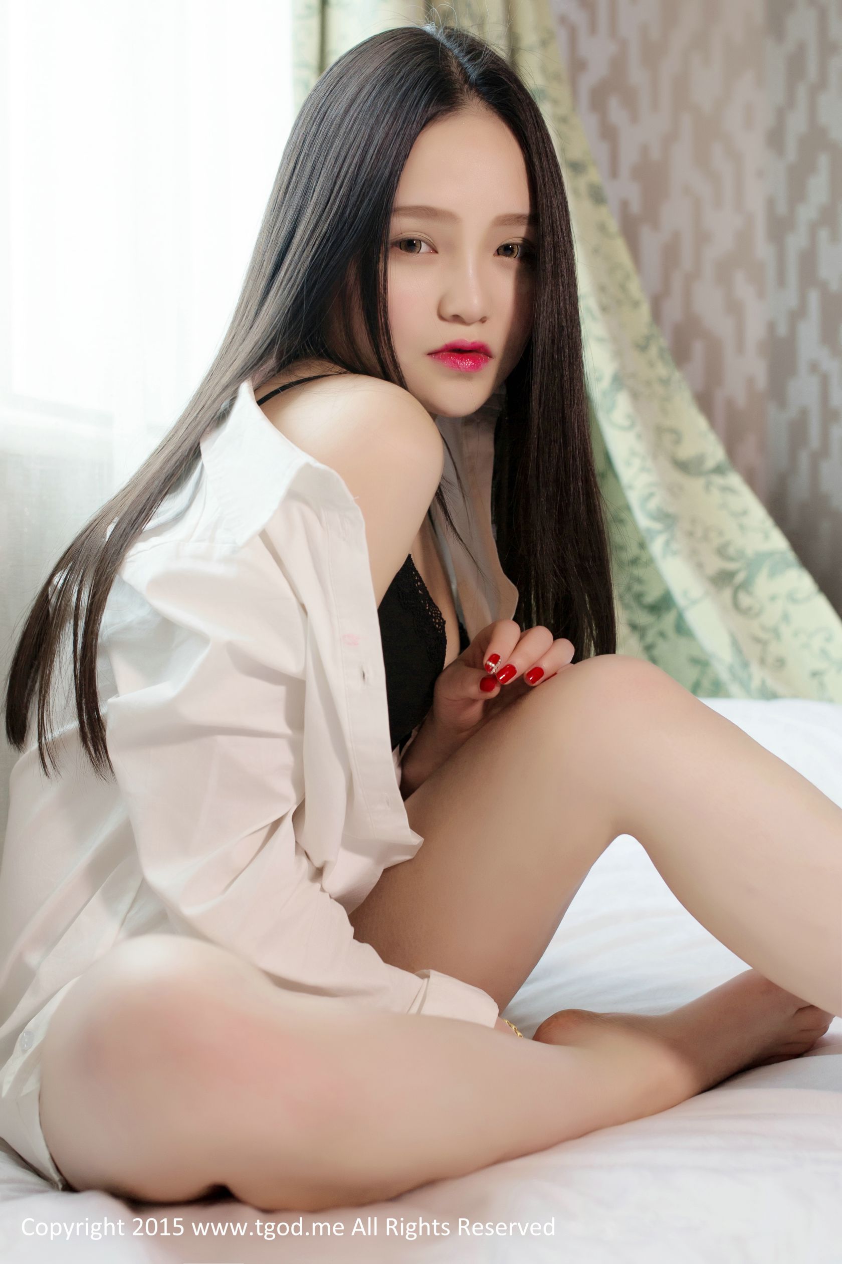 [X-TGIRL] 佩佩_Cassie 皮草VS白衬衣[57](第14页)