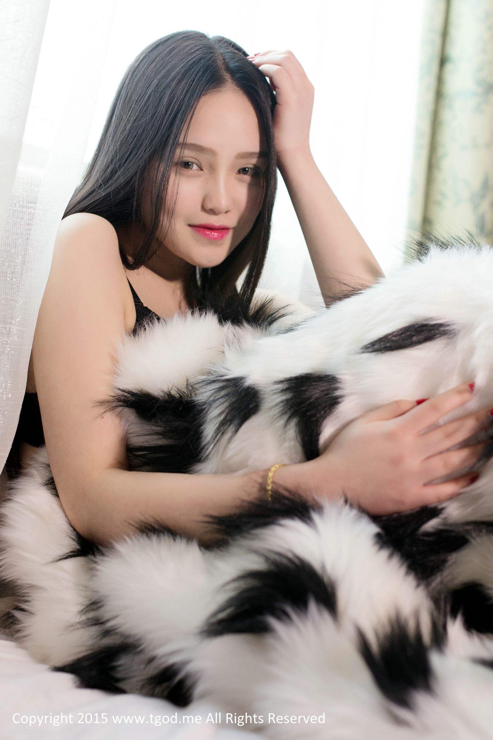 [X-TGIRL] 佩佩_Cassie 皮草VS白衬衣[57](第25页)