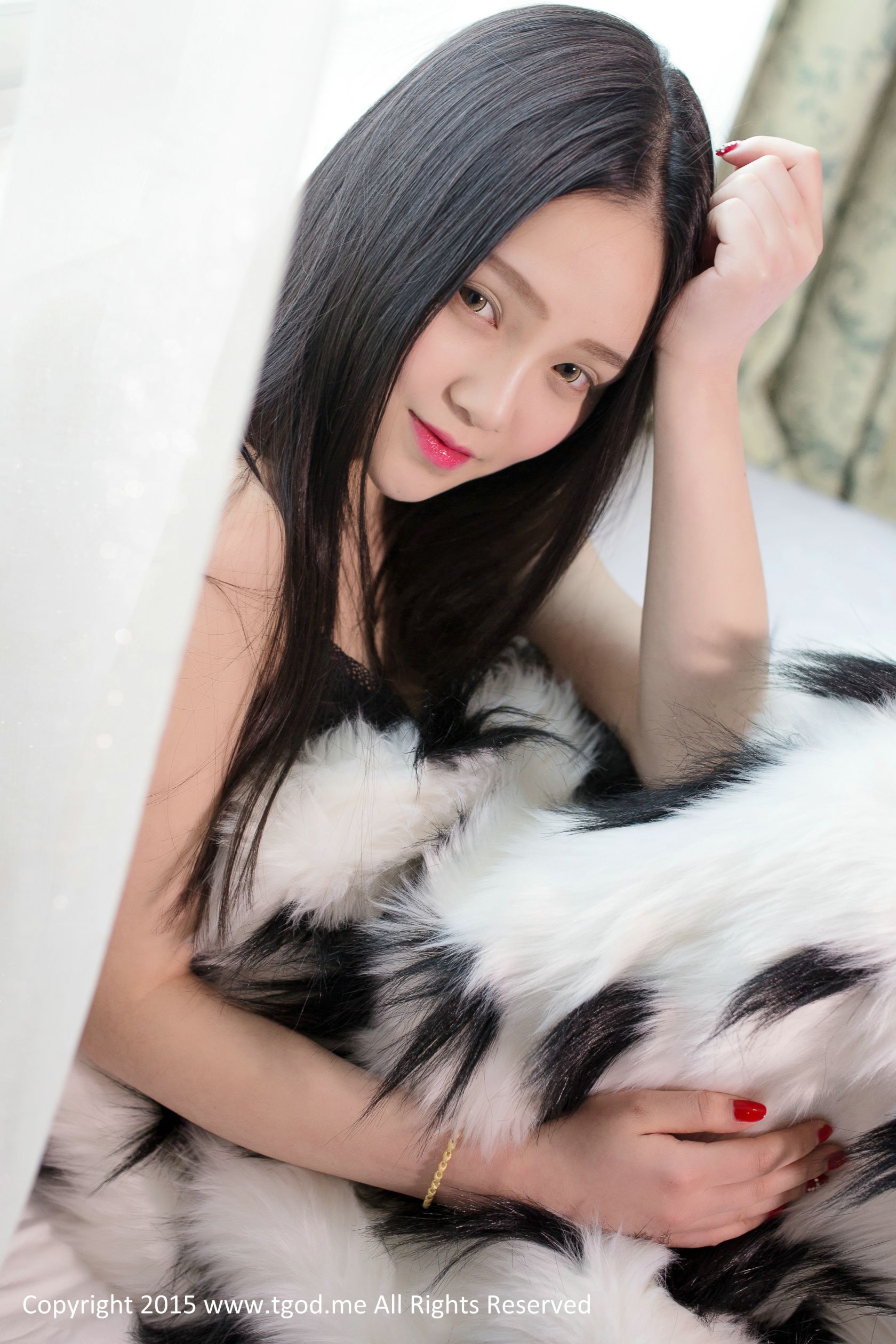 [X-TGIRL] 佩佩_Cassie 皮草VS白衬衣[57](第26页)