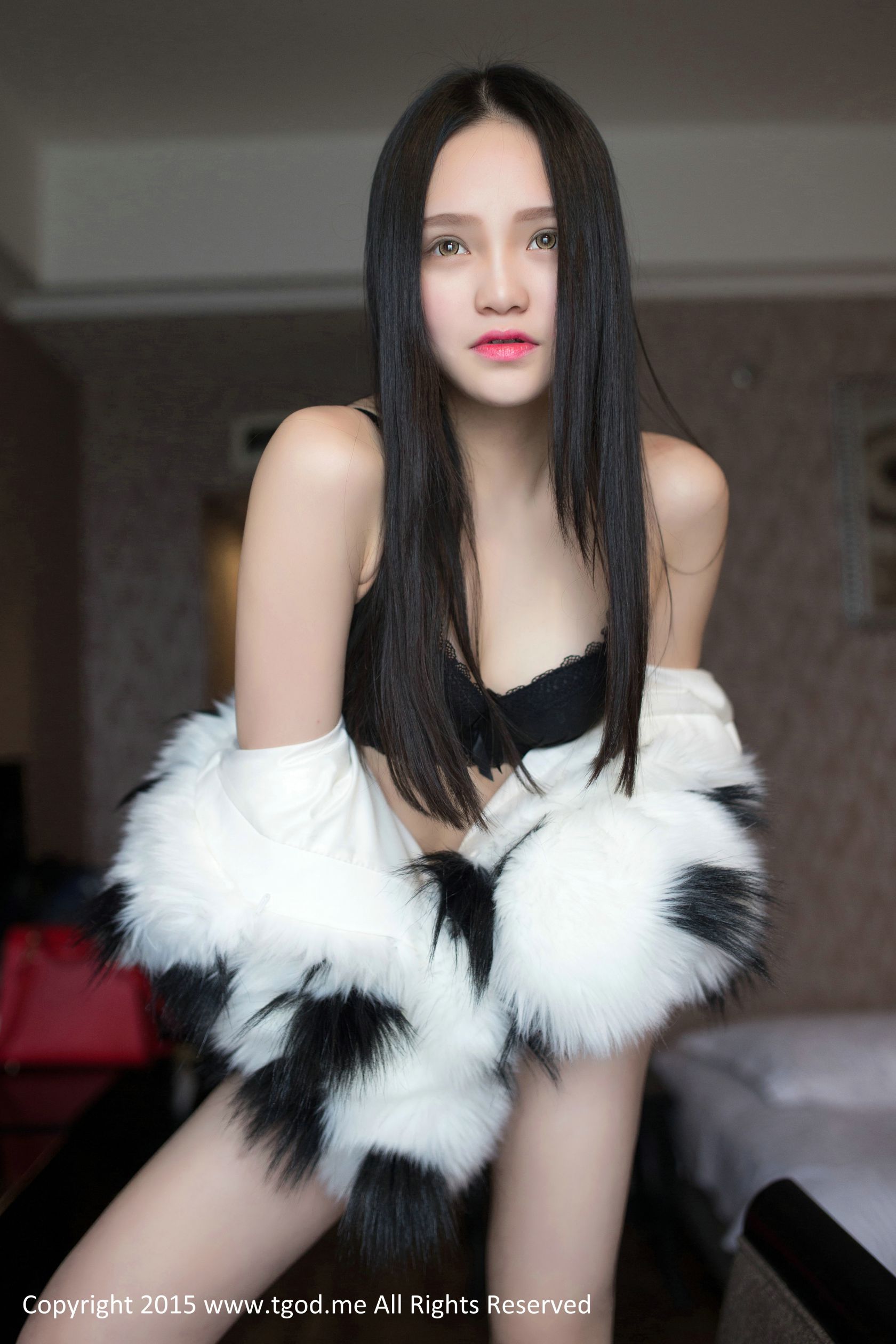 [X-TGIRL] 佩佩_Cassie 皮草VS白衬衣[57](第43页)