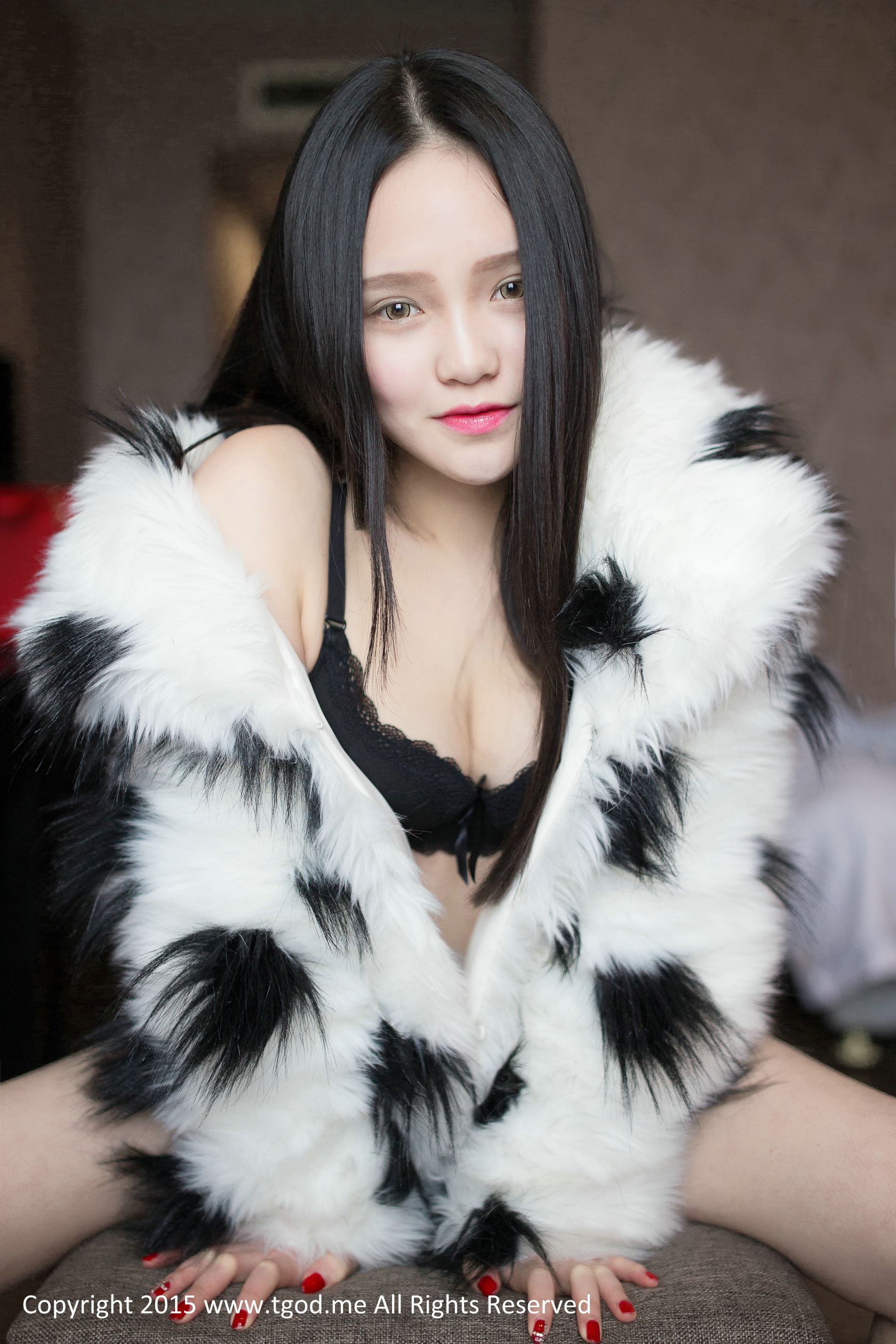 [X-TGIRL] 佩佩_Cassie 皮草VS白衬衣[57](第53页)