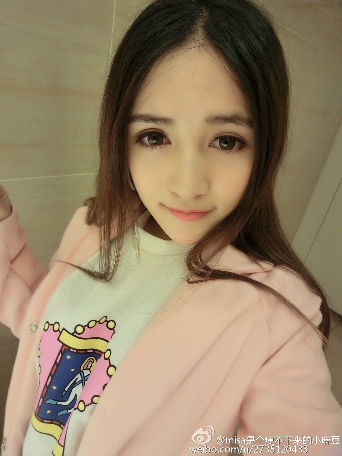 混血模特@misa是个瘦不下来的小麻豆 - 高清微博图集[116](第71页)