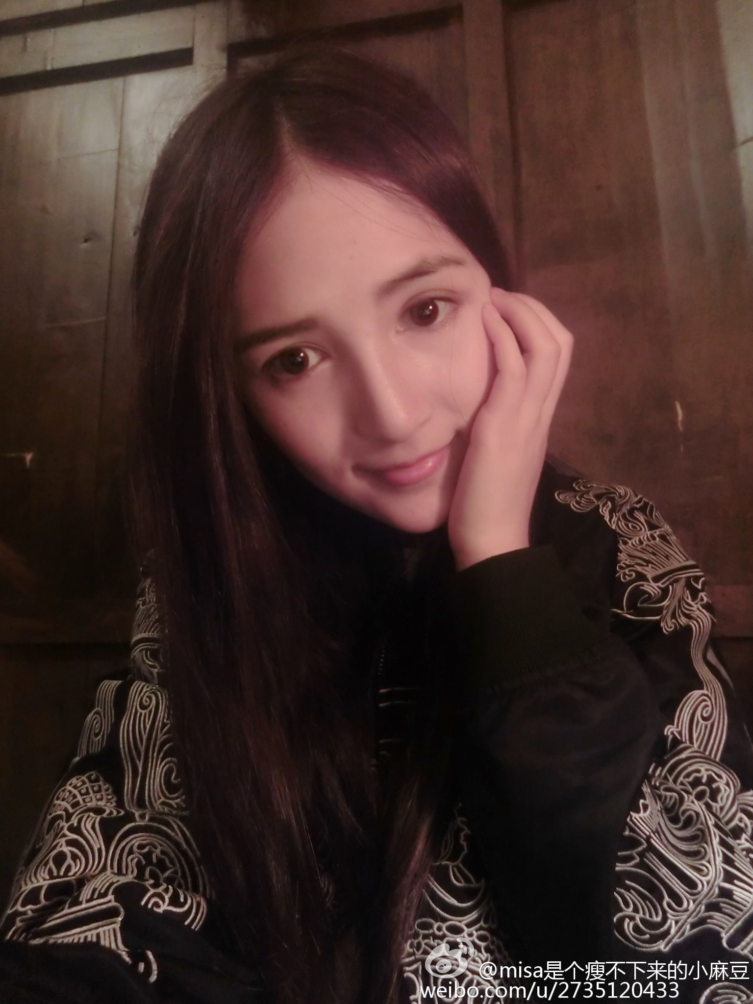 混血模特@misa是个瘦不下来的小麻豆 - 高清微博图集[116](第99页)