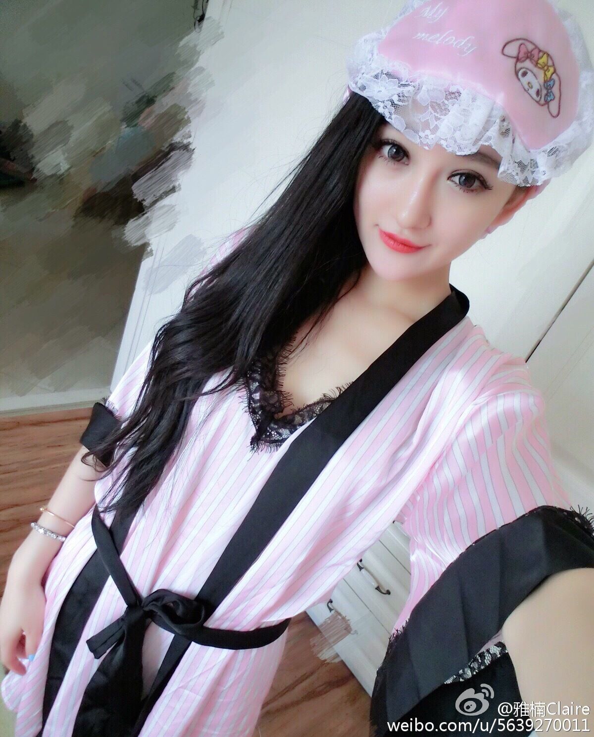 淘宝模特雅楠ClaIre - 微博自拍美图合集[61](第44页)