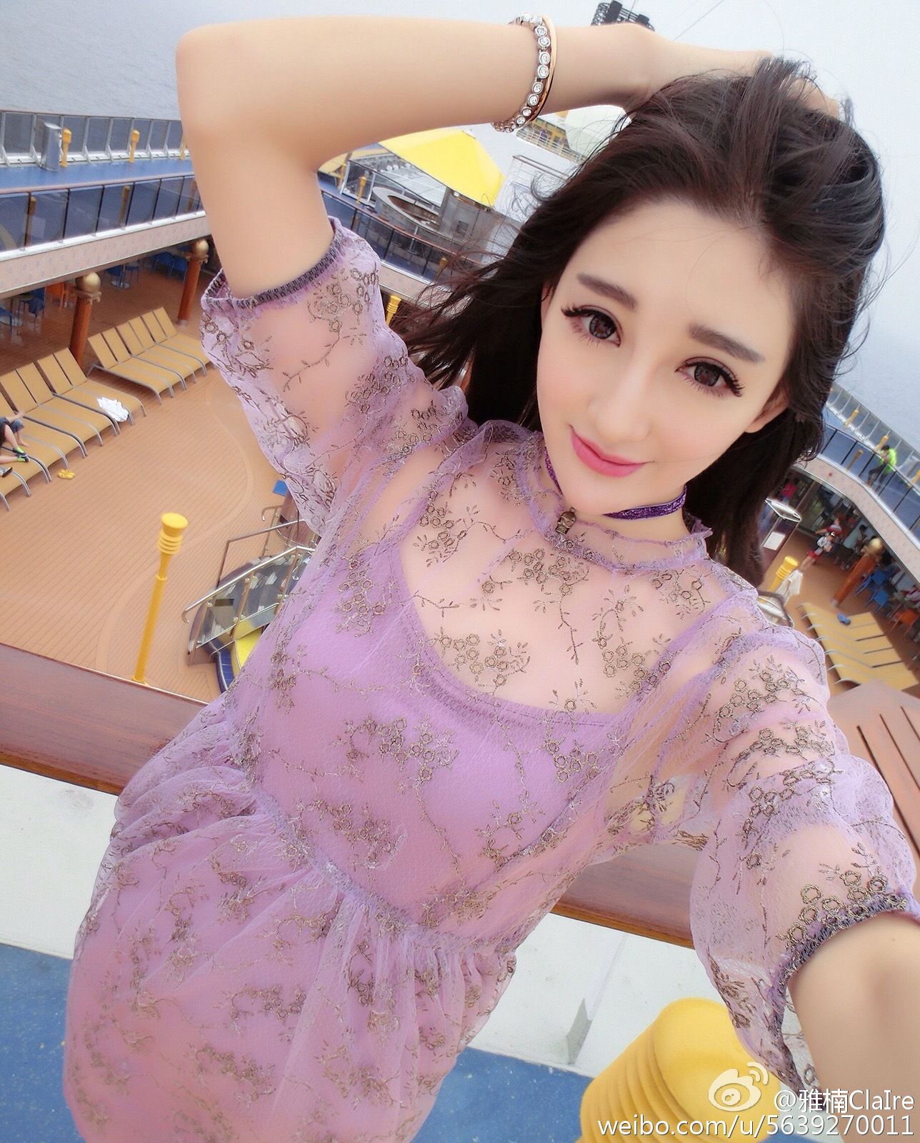 淘宝模特雅楠ClaIre - 微博自拍美图合集[61](第45页)