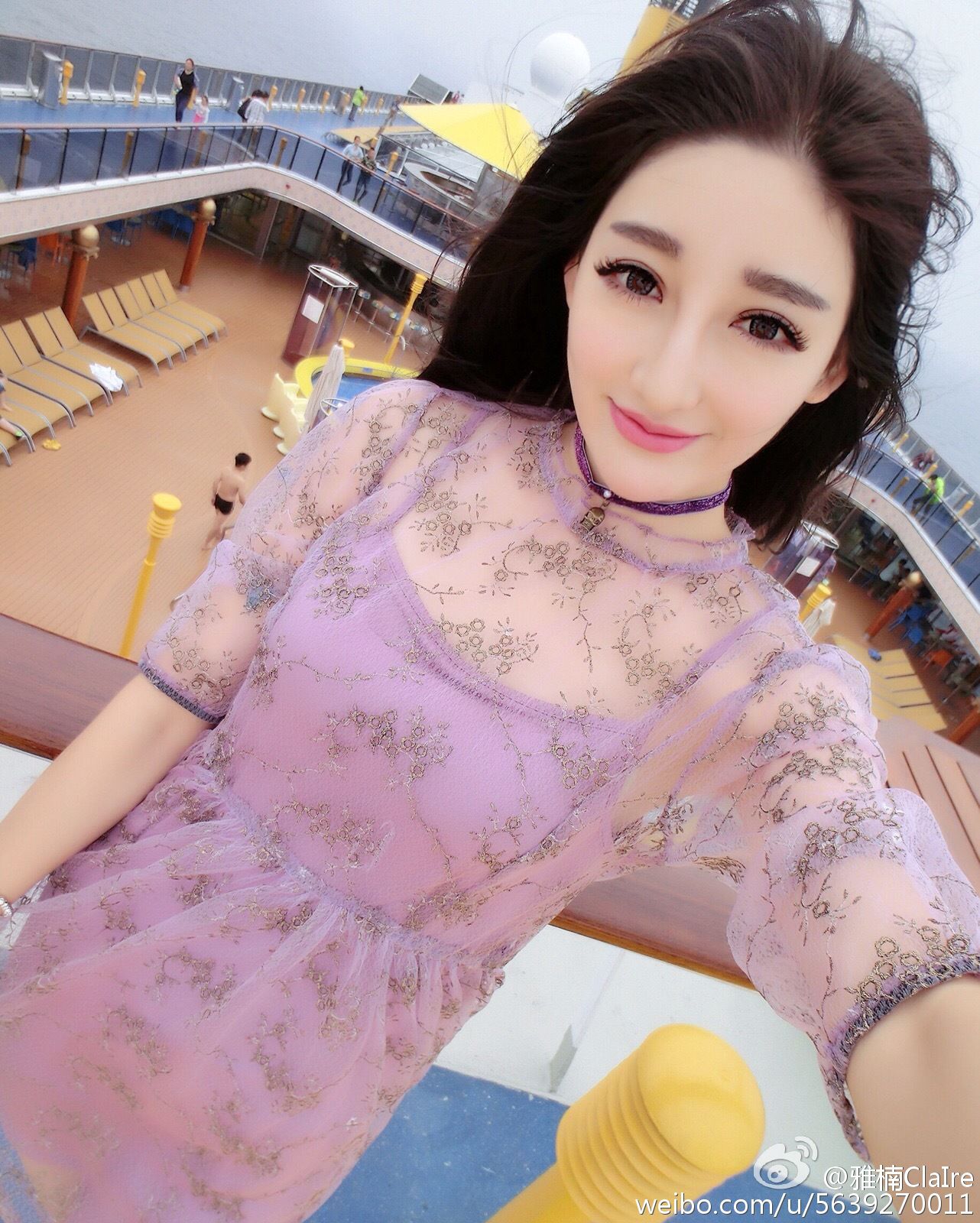 淘宝模特雅楠ClaIre - 微博自拍美图合集[61](第46页)