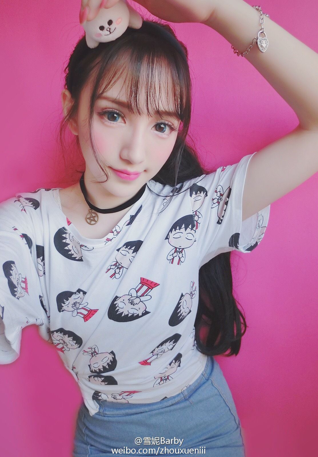 周雪妮/雪妮Barby - 微博自拍+写真图片集[104](第98页)