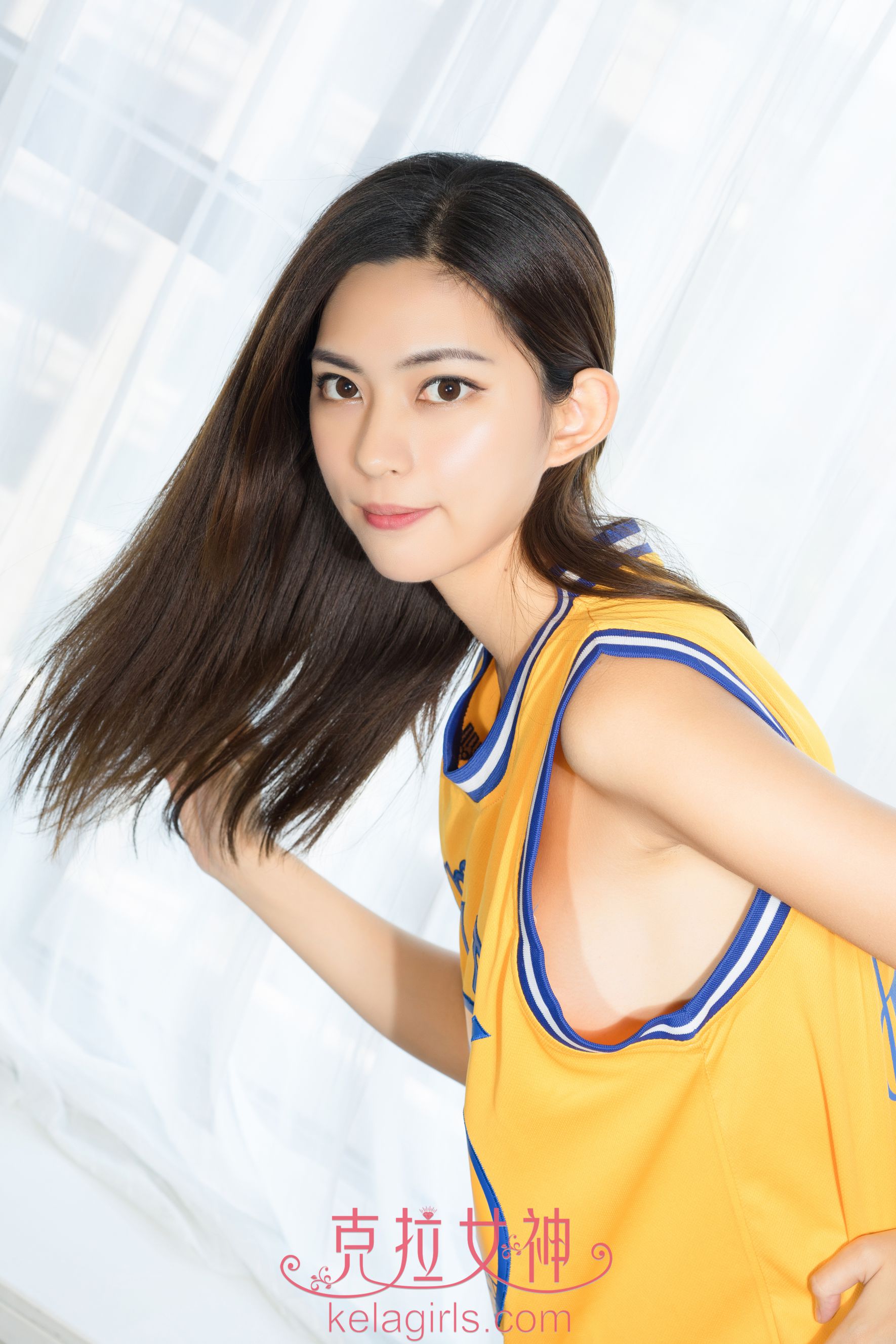 [KeLaGirls克拉女神] 柯瑾 《激情NBA宝贝》 写真套图[24](第12页)