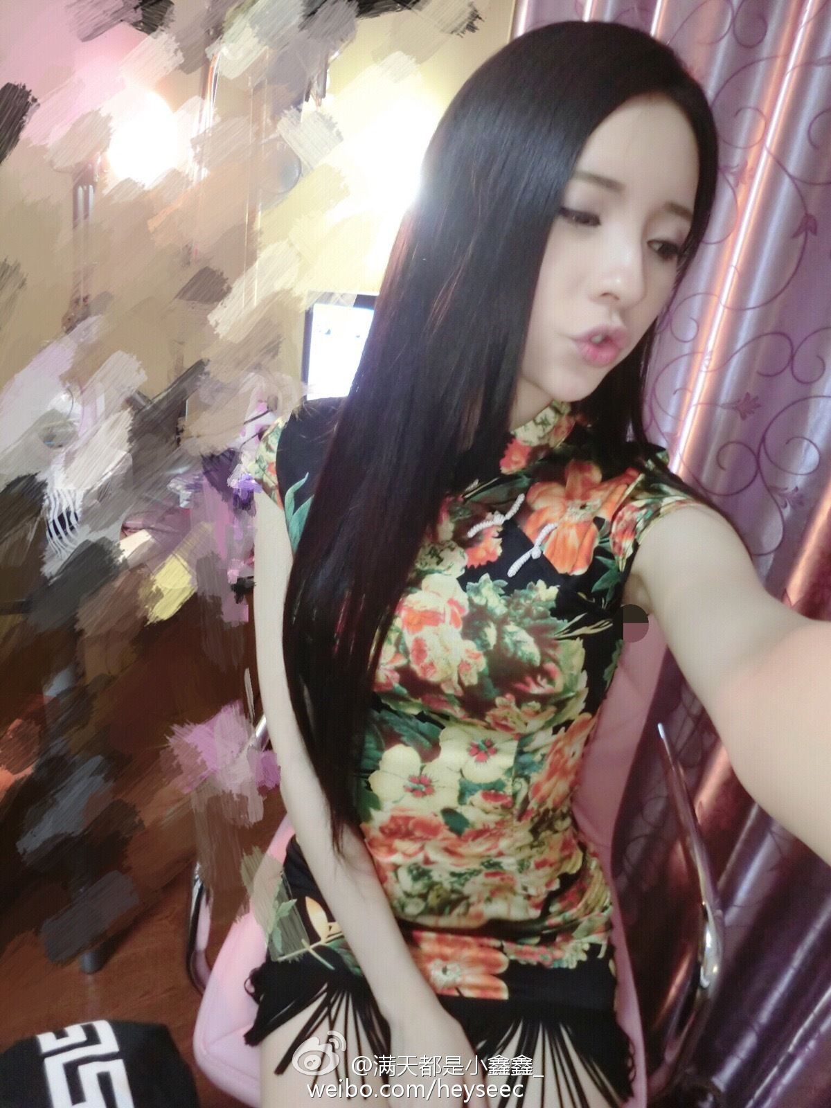 网红满天都是小鑫鑫 -  超高清微博自拍图片大全[82](第68页)
