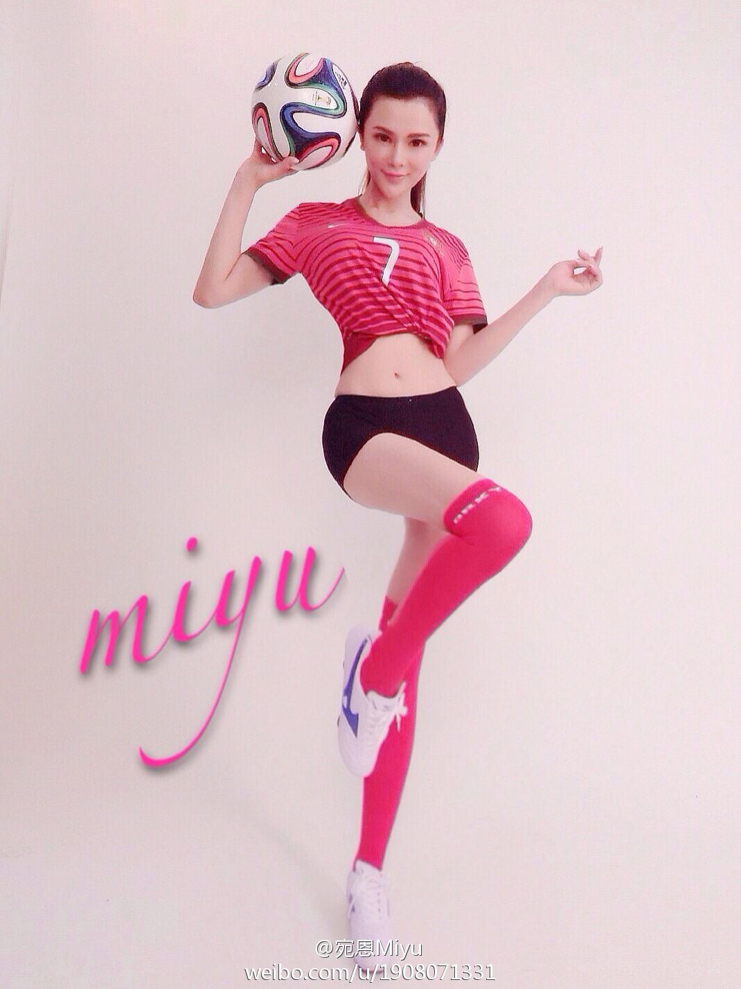 混血车模美女宛恩miyu  - 微博生活照+自拍照合集(一)[88](第16页)