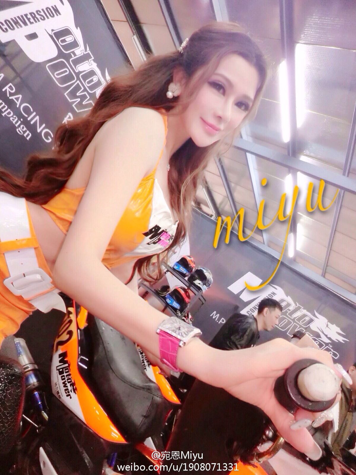 混血车模美女宛恩miyu  - 微博生活照+自拍照合集(一)[88](第19页)