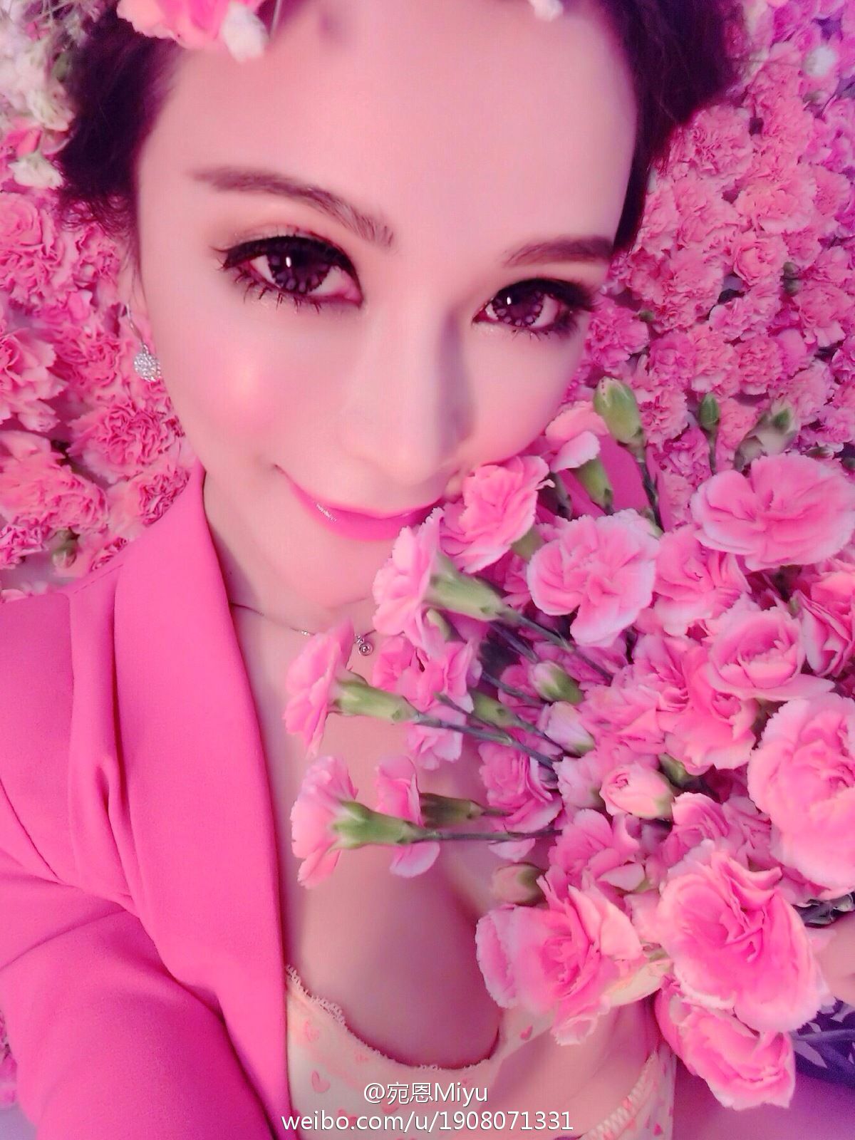混血车模美女宛恩miyu  - 微博生活照+自拍照合集(一)[88](第64页)