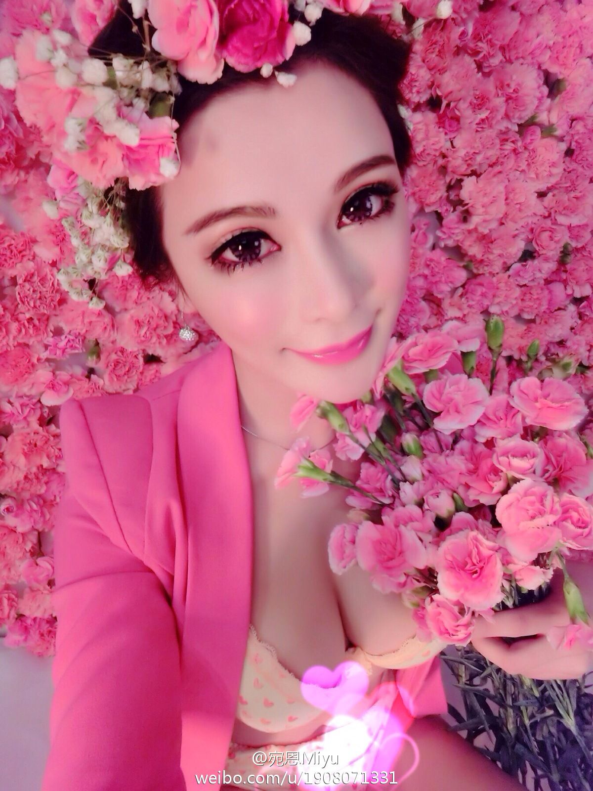 混血车模美女宛恩miyu  - 微博生活照+自拍照合集(一)[88](第65页)
