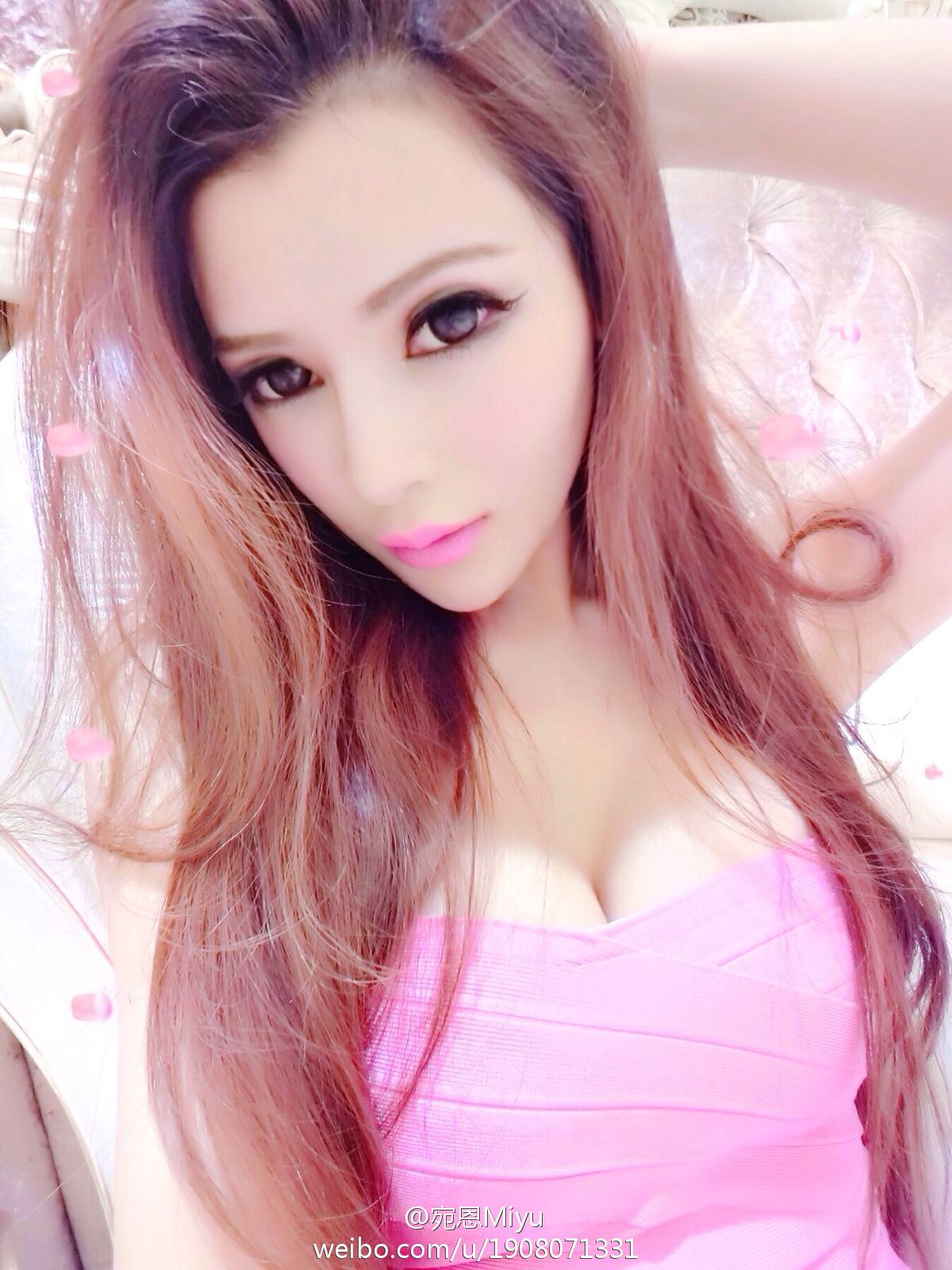 混血车模美女宛恩miyu  - 微博生活照+自拍照合集(一)[88](第69页)