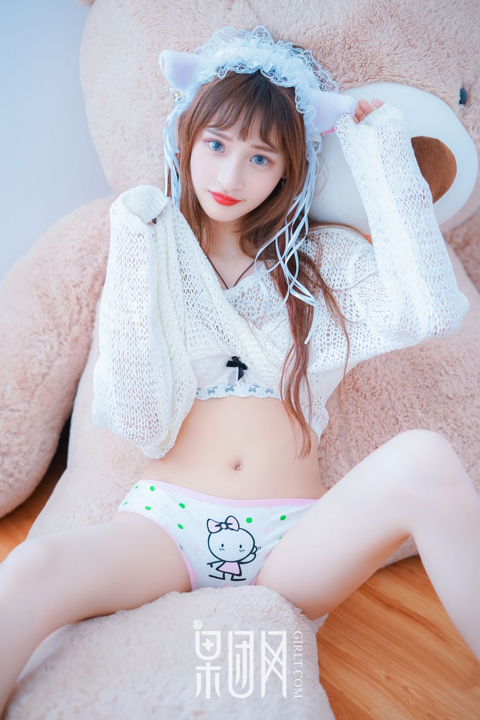 [Girlt果团网] No.022 little贝殼 - 青春少女cosplay[44](第5页)