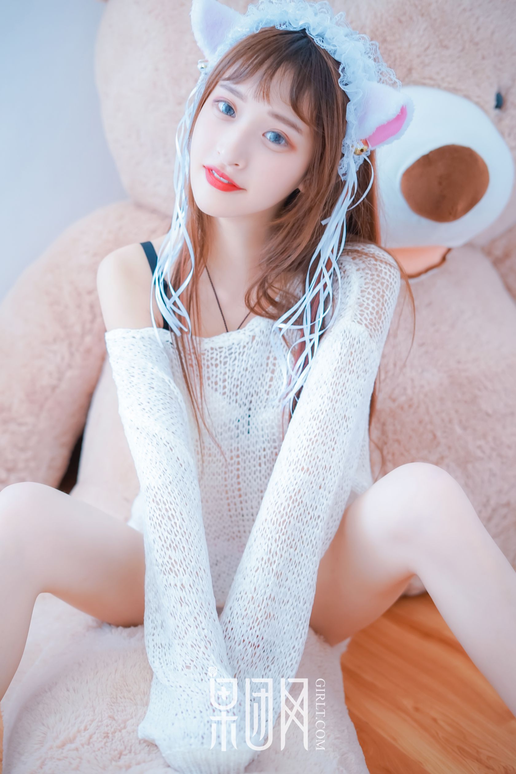 [Girlt果团网] No.022 little贝殼 - 青春少女cosplay[44](第7页)