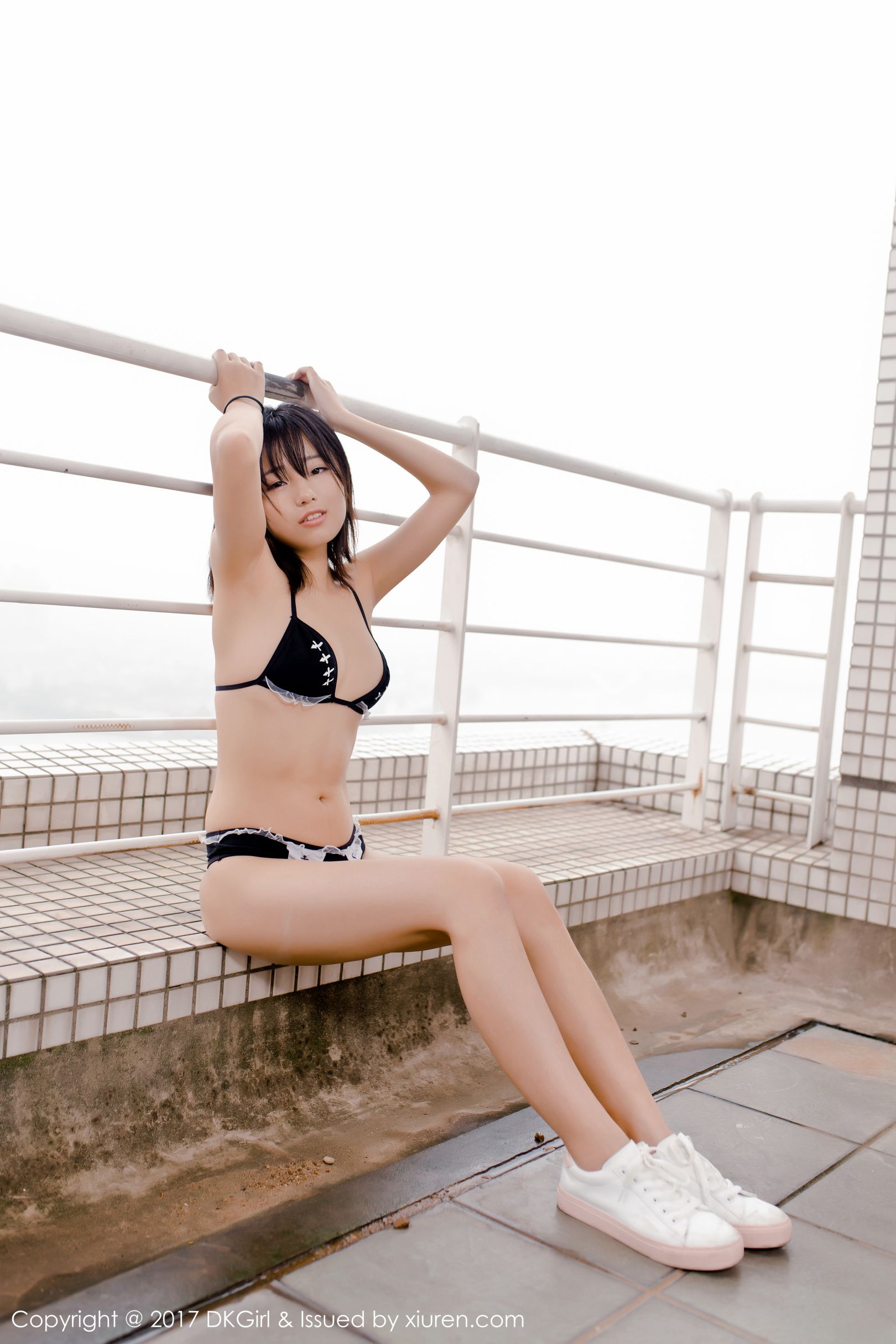 [DKGirl御女郎] Vol.029 仓井优香 - 天台演绎日系风采[43](第31页)
