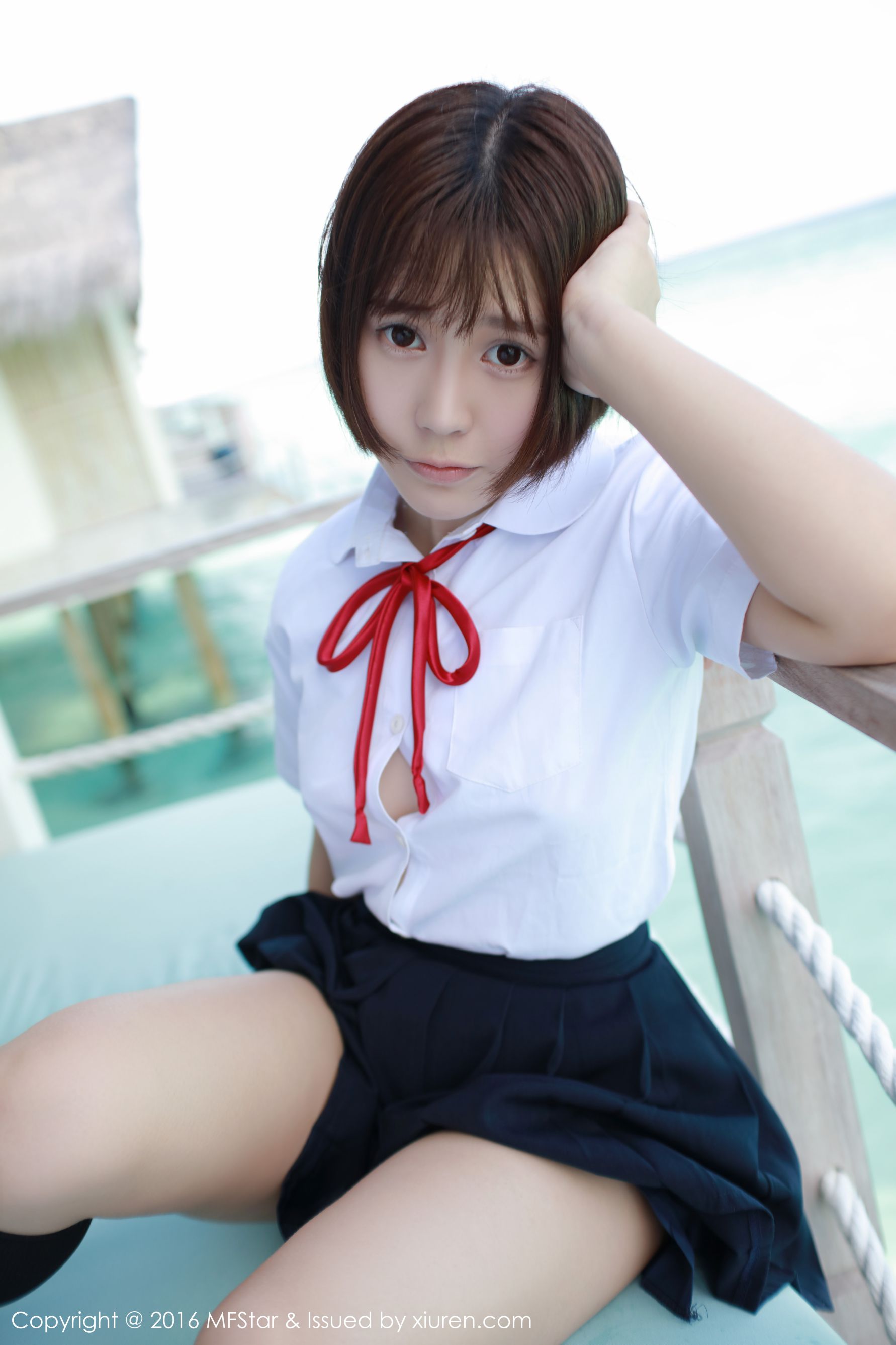 [MFStar范模学院] VOL.057 Evelyn艾莉 - 马尔代夫旅拍第二套写真[50](第30页)