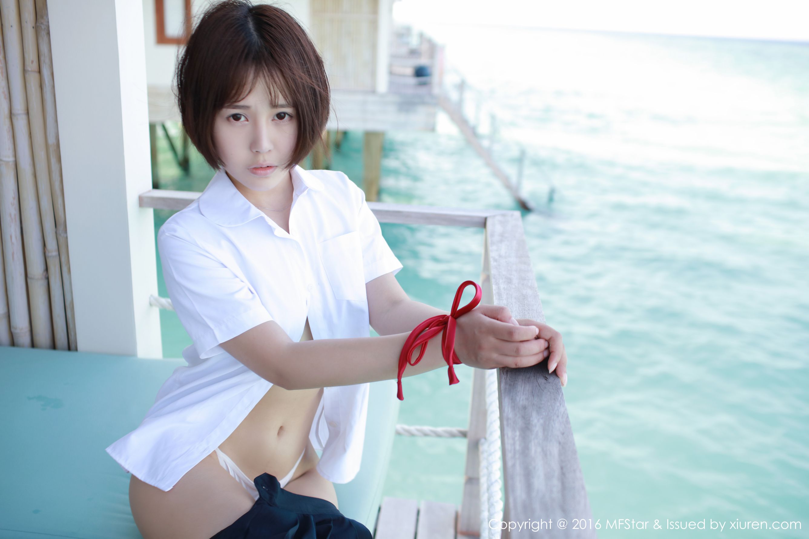 [MFStar范模学院] VOL.057 Evelyn艾莉 - 马尔代夫旅拍第二套写真[50](第39页)