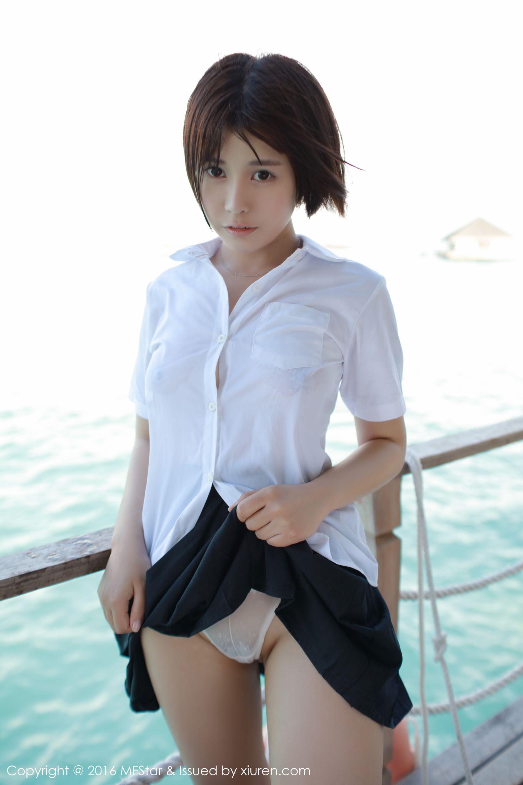 [MFStar范模学院] VOL.057 Evelyn艾莉 - 马尔代夫旅拍第二套写真[50](第42页)